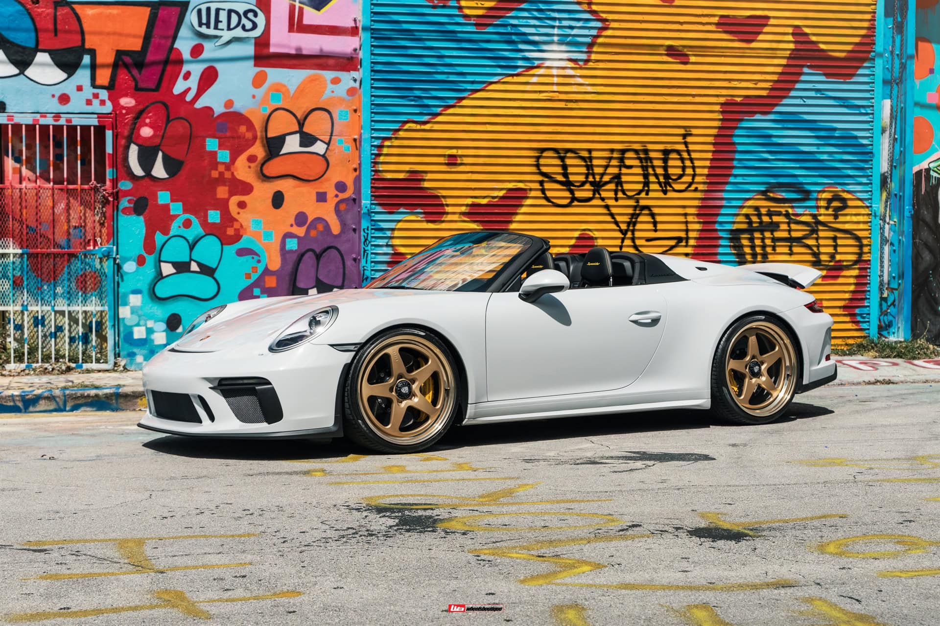 Photo 38 of HRE 527S | Porsche 991.2 Speedster