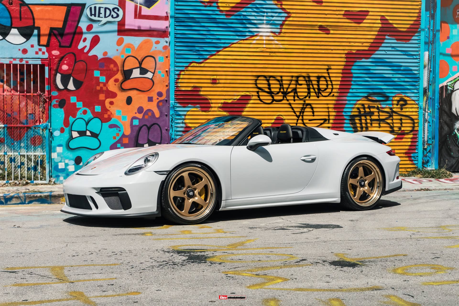 Photo 39 of HRE 527S | Porsche 991.2 Speedster