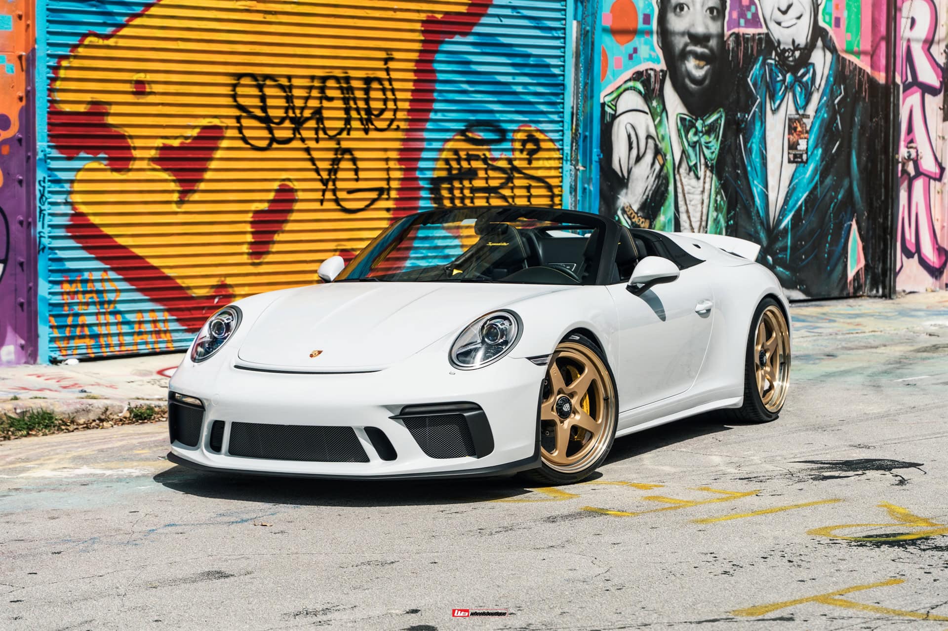 Photo 40 of HRE 527S | Porsche 991.2 Speedster