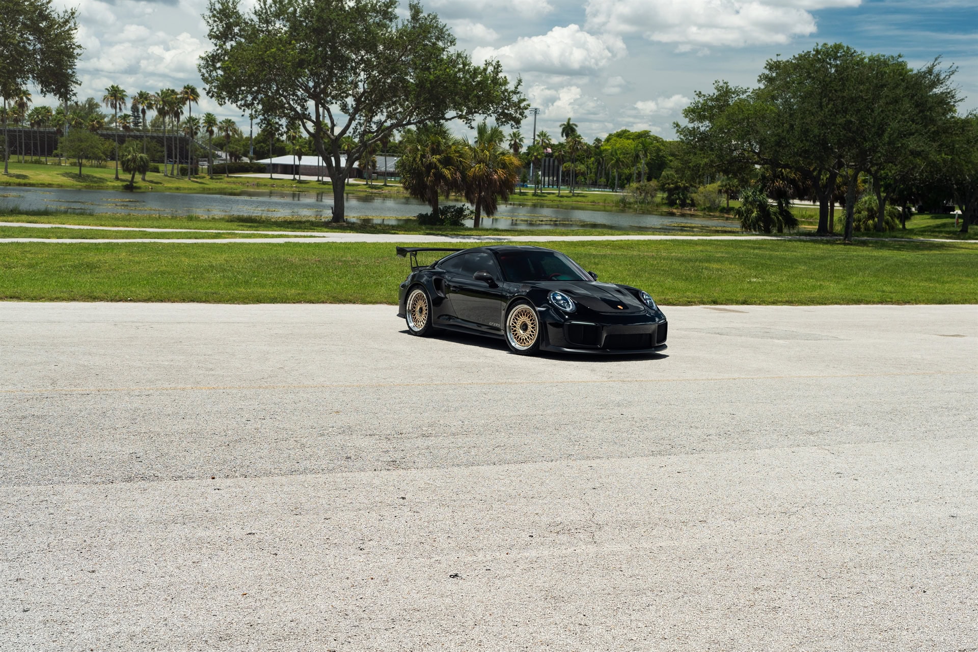 Photo 27 of Porsche 991 GT2 RS | Black | On HRE 501 FMR | Frozen Polished Gold