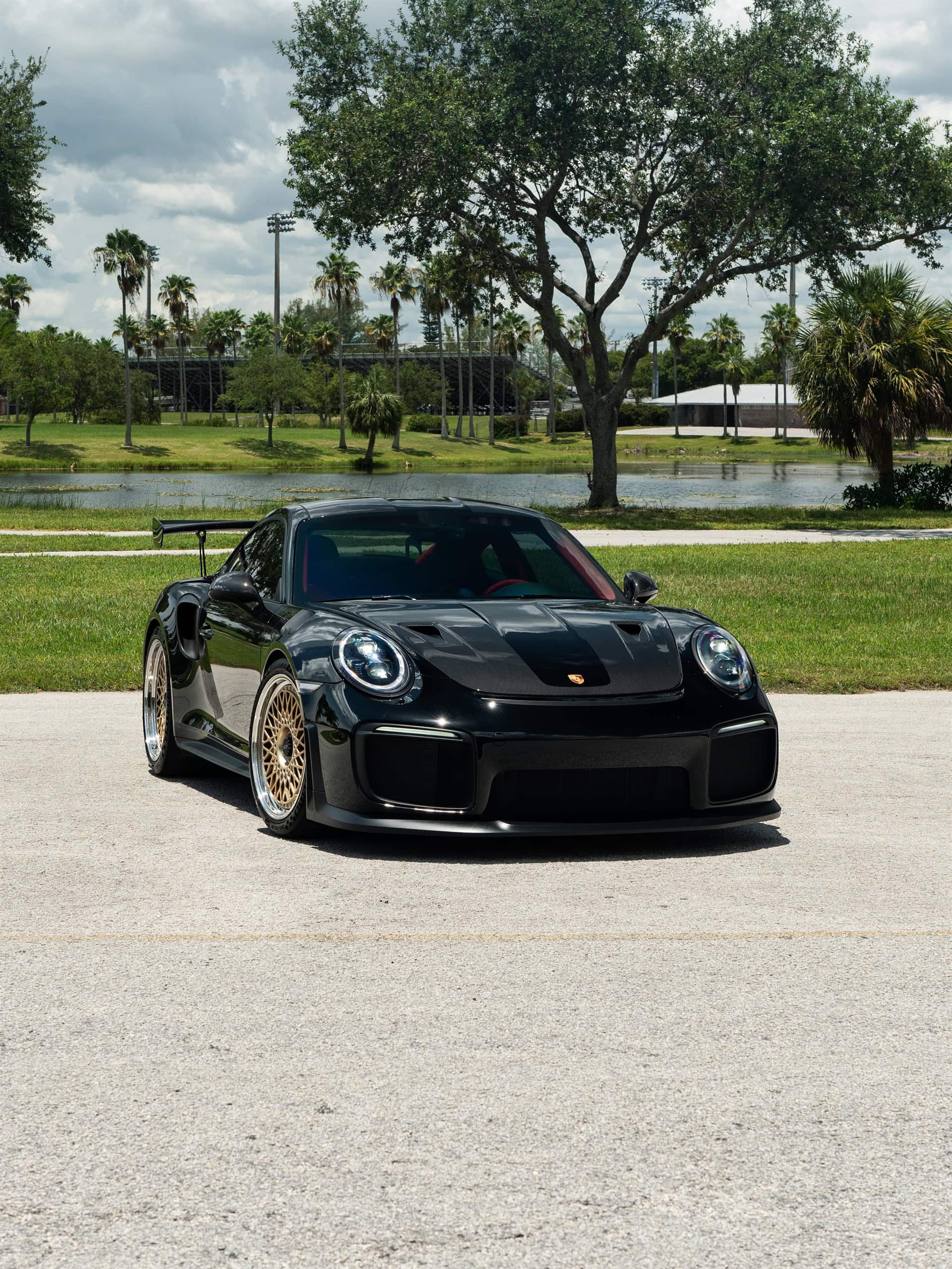 Photo 28 of Porsche 991 GT2 RS | Black | On HRE 501 FMR | Frozen Polished Gold