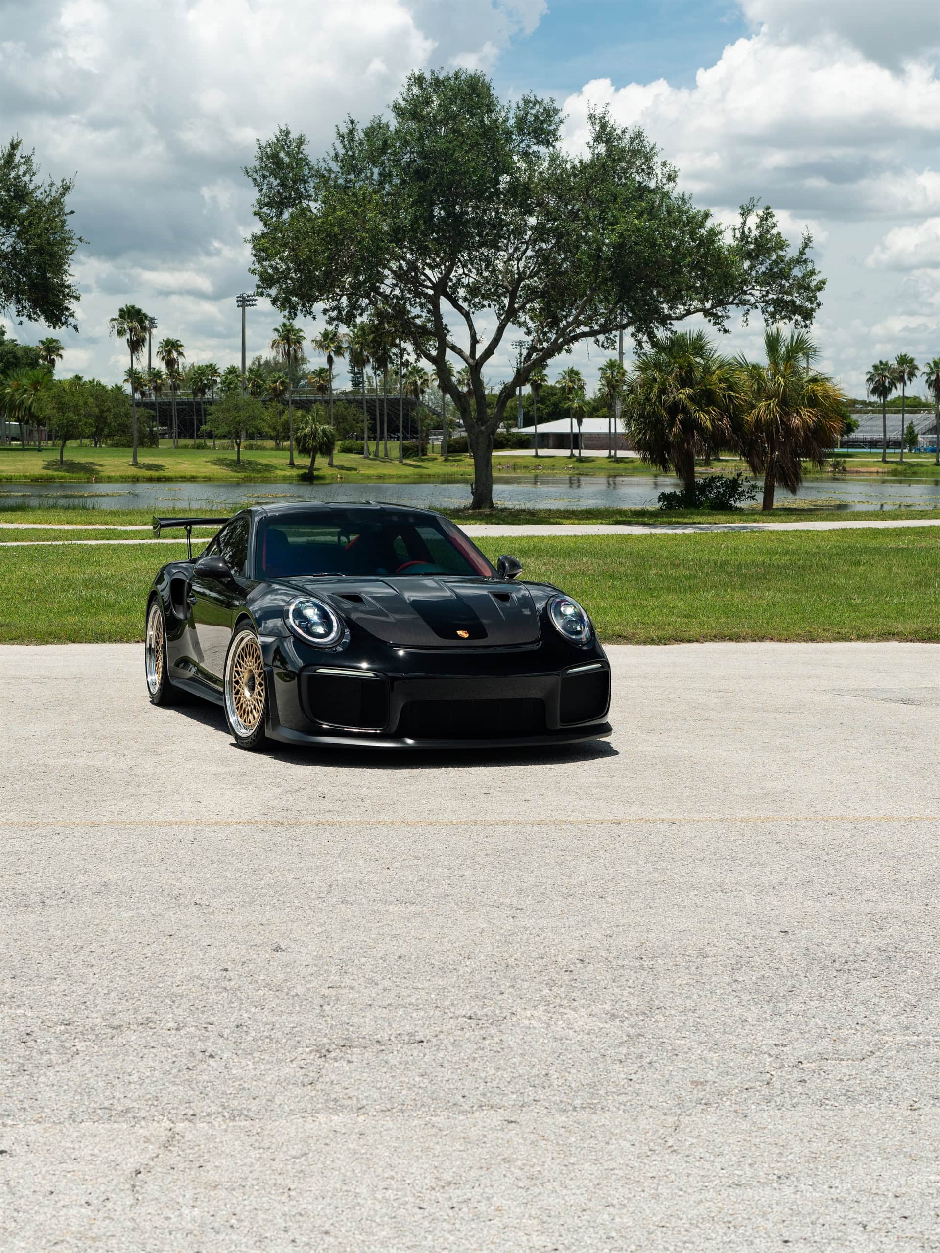 Photo 29 of Porsche 991 GT2 RS | Black | On HRE 501 FMR | Frozen Polished Gold