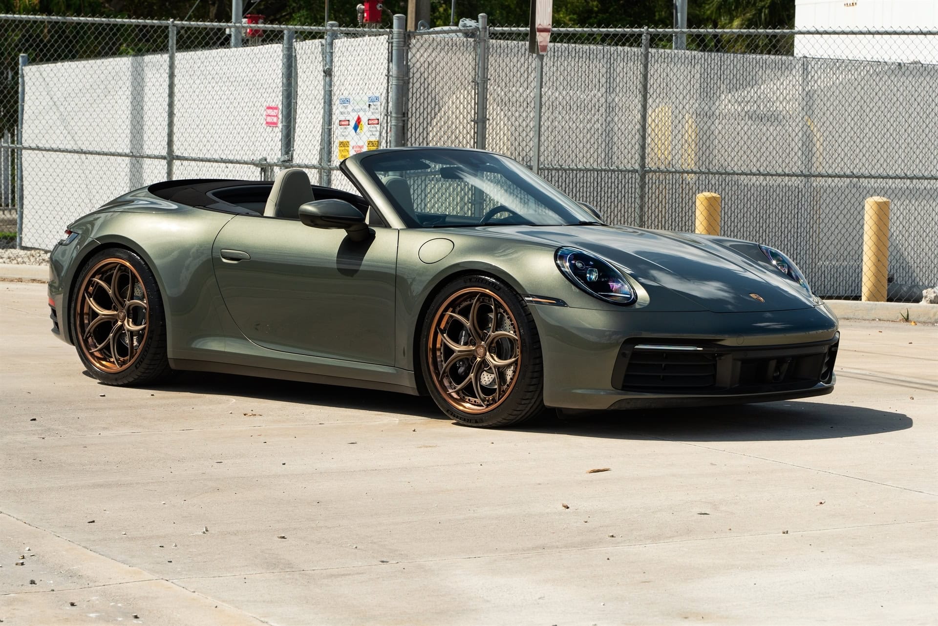 Porsche 992 Convertible X|Series 3 piece