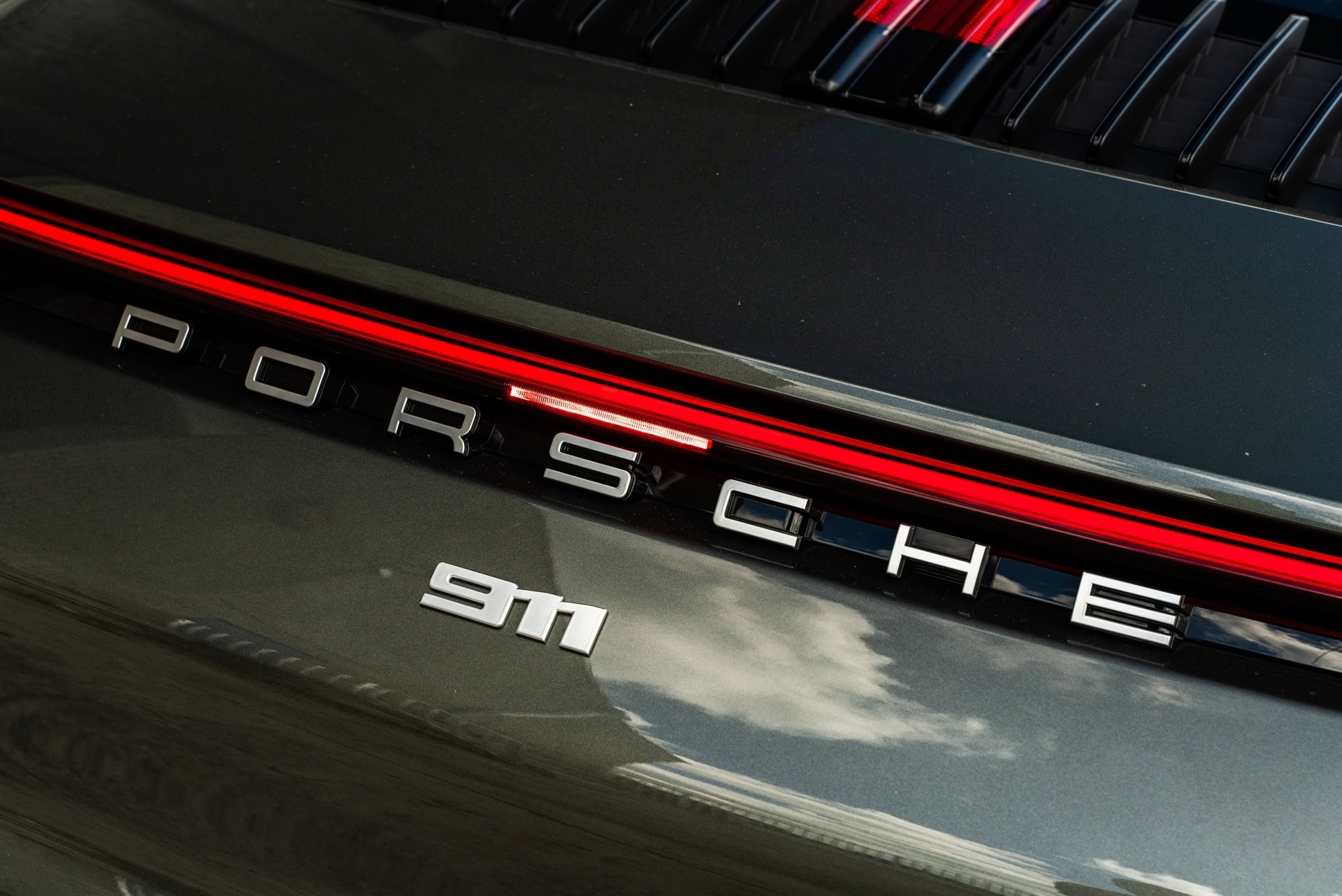 Porsche 992 Convertible X|Series 3 piece