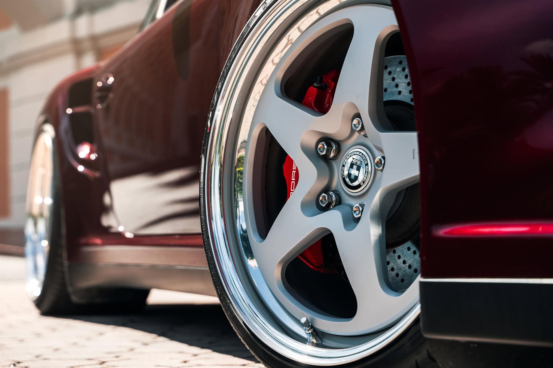 Photo 23 of HRE 527S | Porsche 997.1 Turbo 1