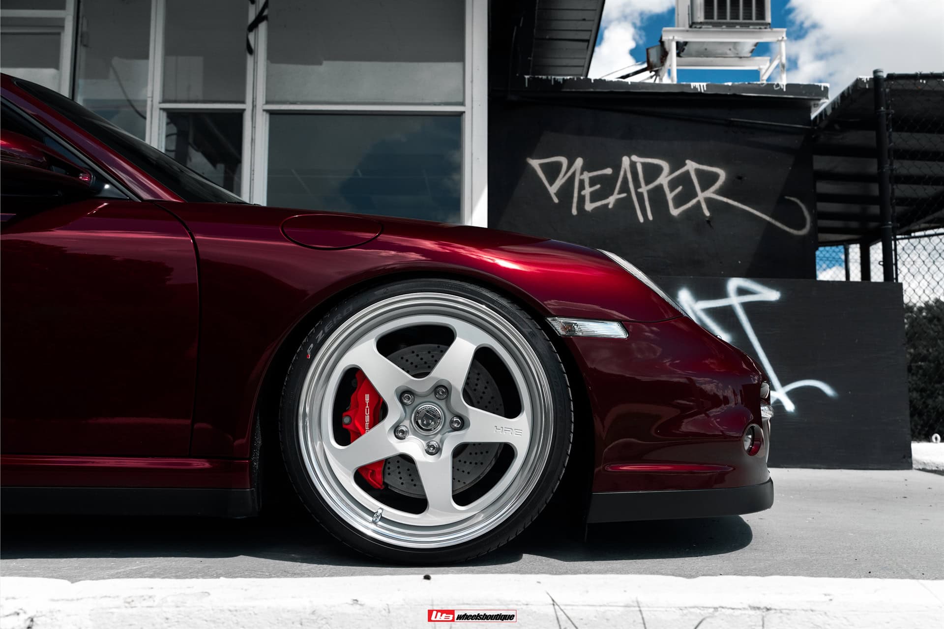 Photo 24 of HRE 527S | Porsche 997.1 Turbo 1