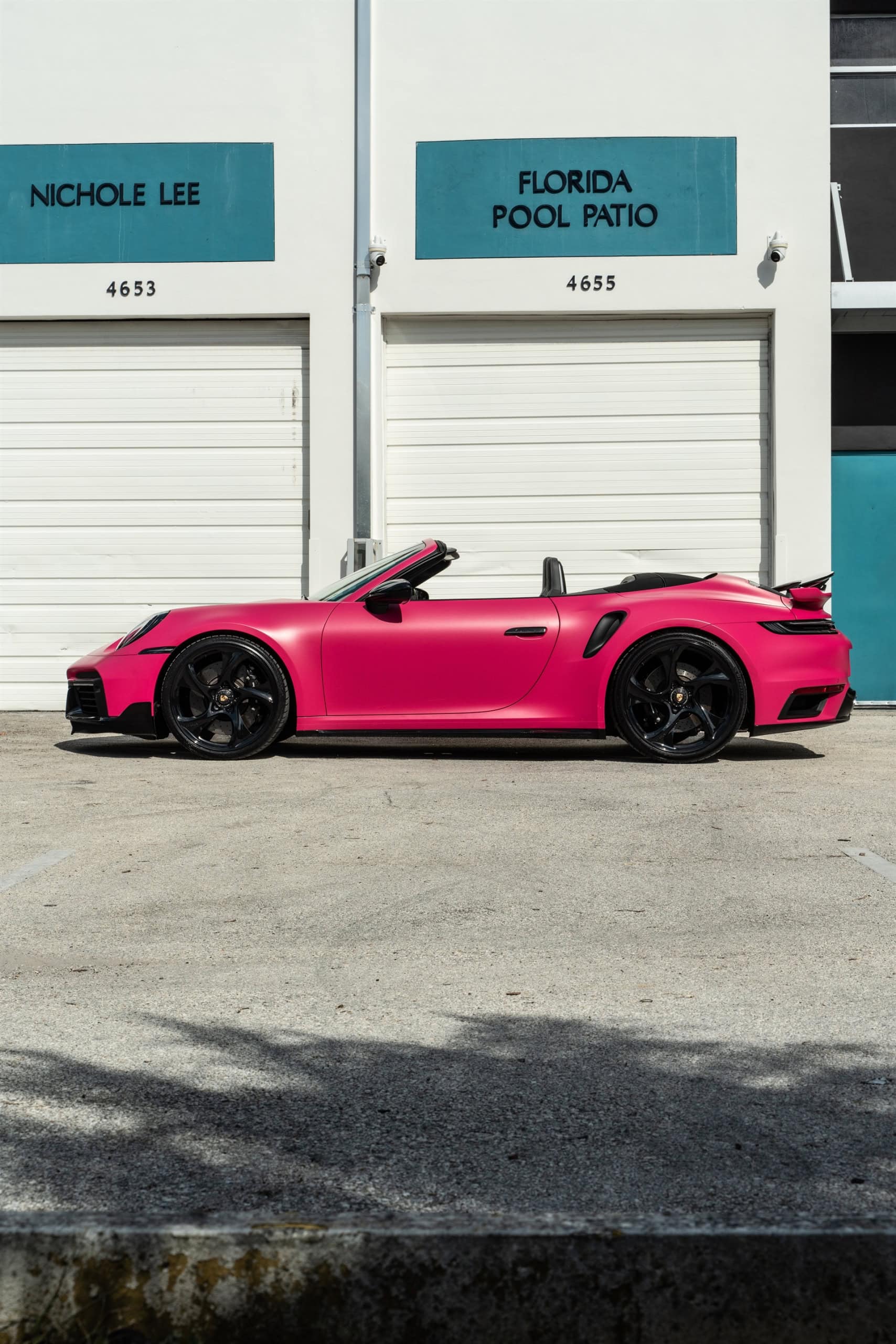 Porsche 992 Turbo S | on HRE 522M | Gloss Black