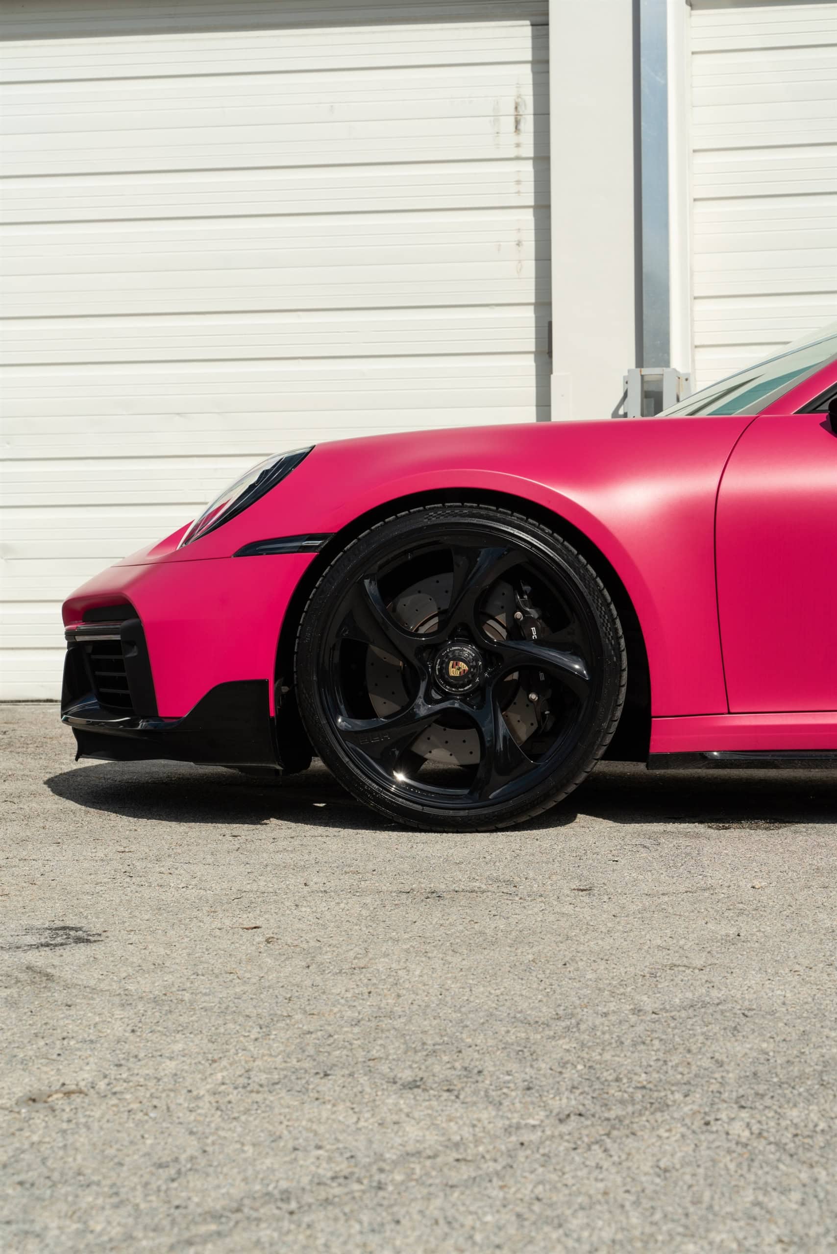 Porsche 992 Turbo S | on HRE 522M | Gloss Black