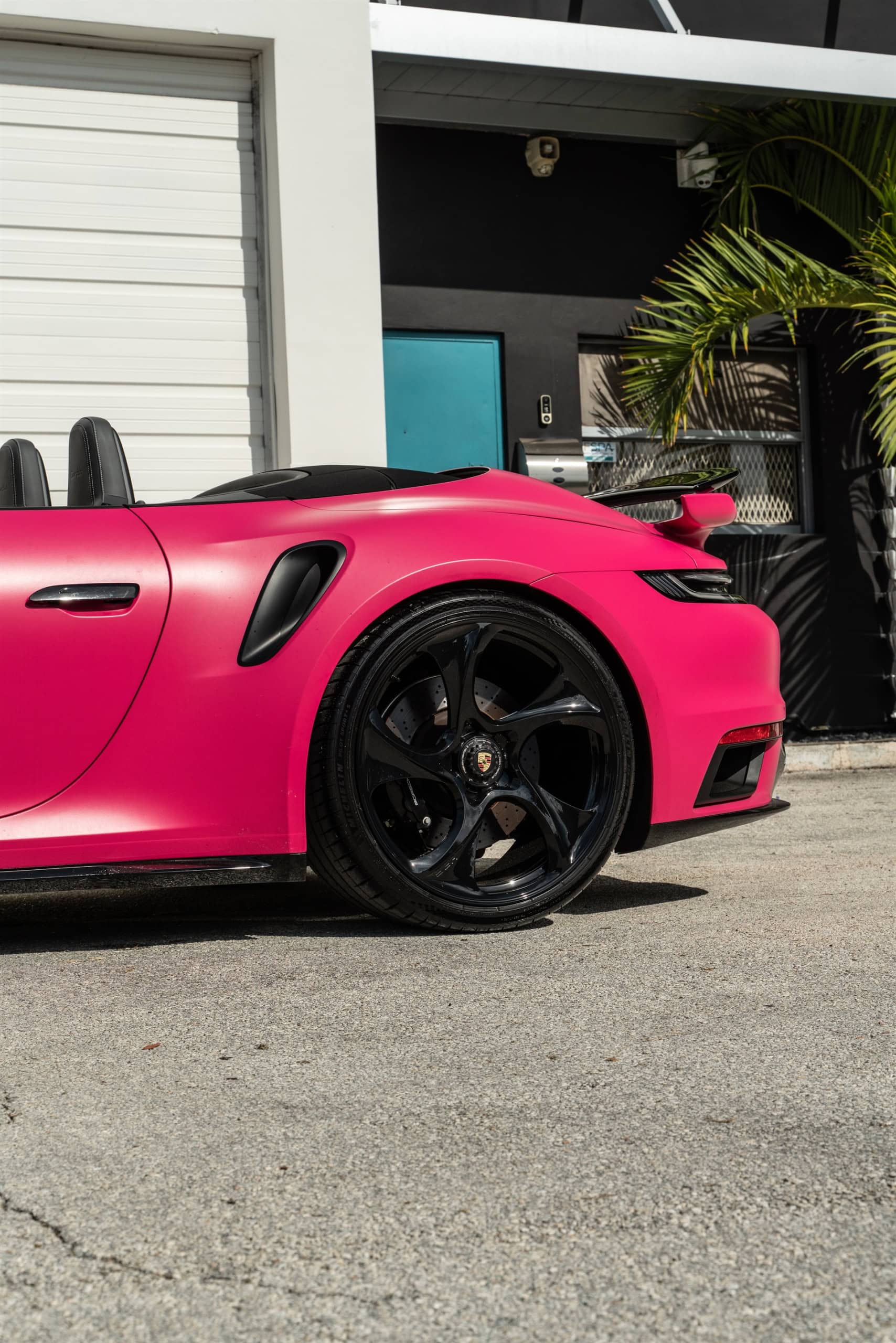 Porsche 992 Turbo S | on HRE 522M | Gloss Black