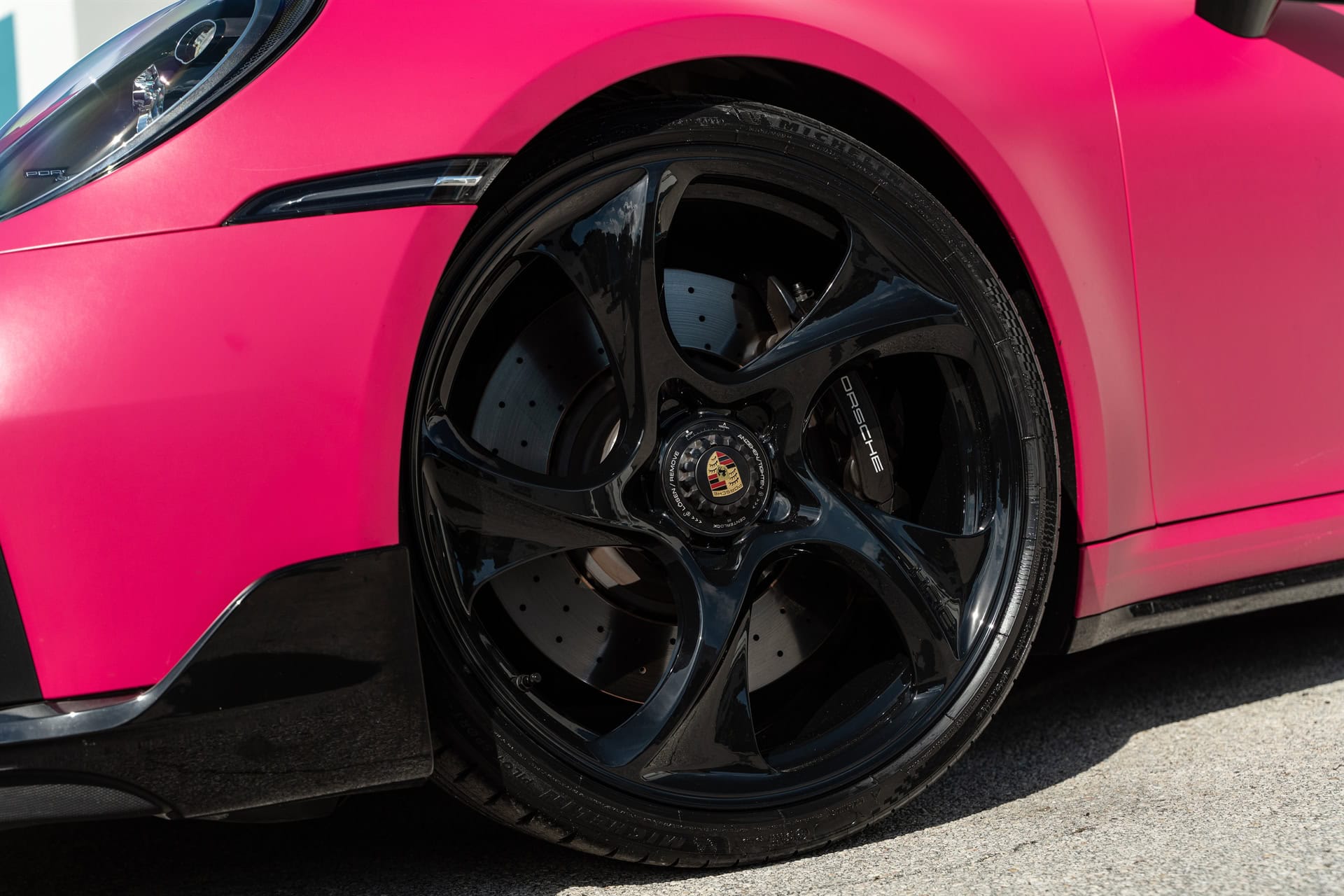 Porsche 992 Turbo S | on HRE 522M | Gloss Black
