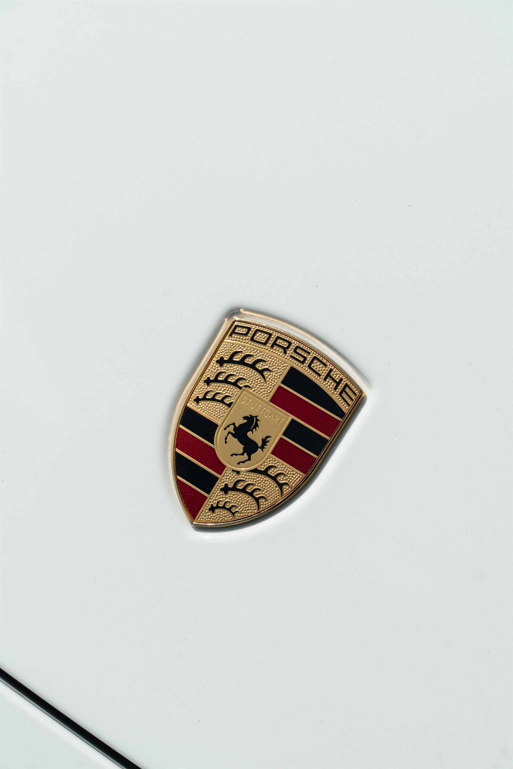 Porsche 992 Carrera S | Carrera White | on HRE 520 FMR | Brushed Clear