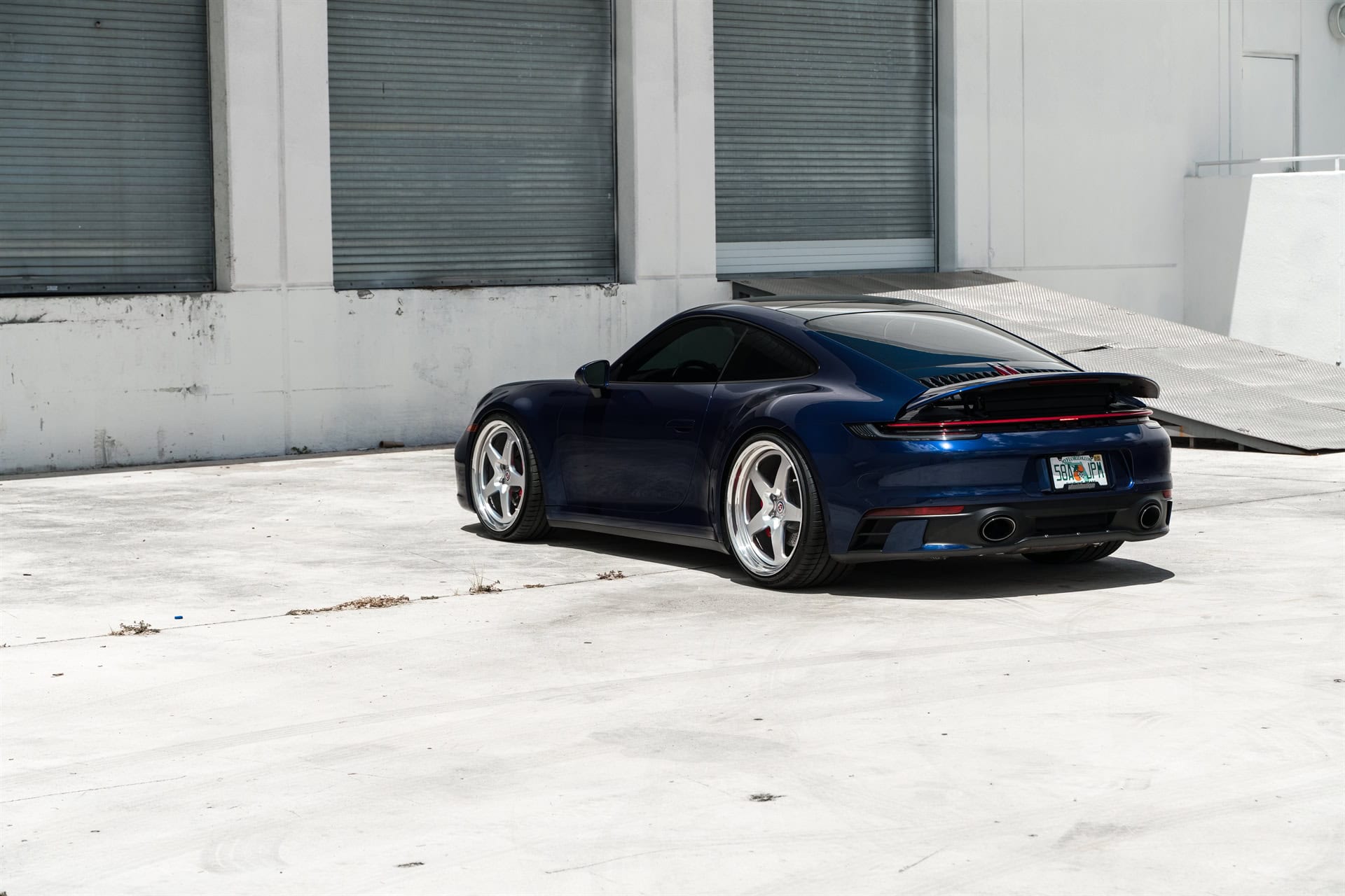 HRE 527 FMR | Porsche 992 Carrera S
