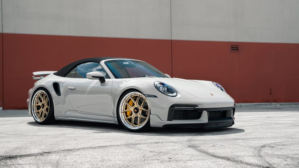 ホルヘ HRE S101SC | Porsche 992 Turbo S Cabriole… | Wheels Boutique