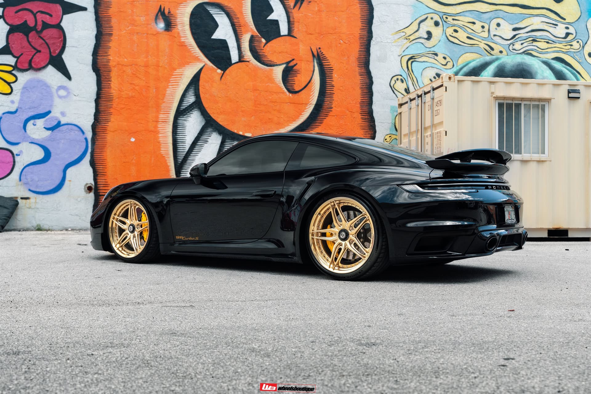 HRE S107SC | Porsche 992 Turbo S 2