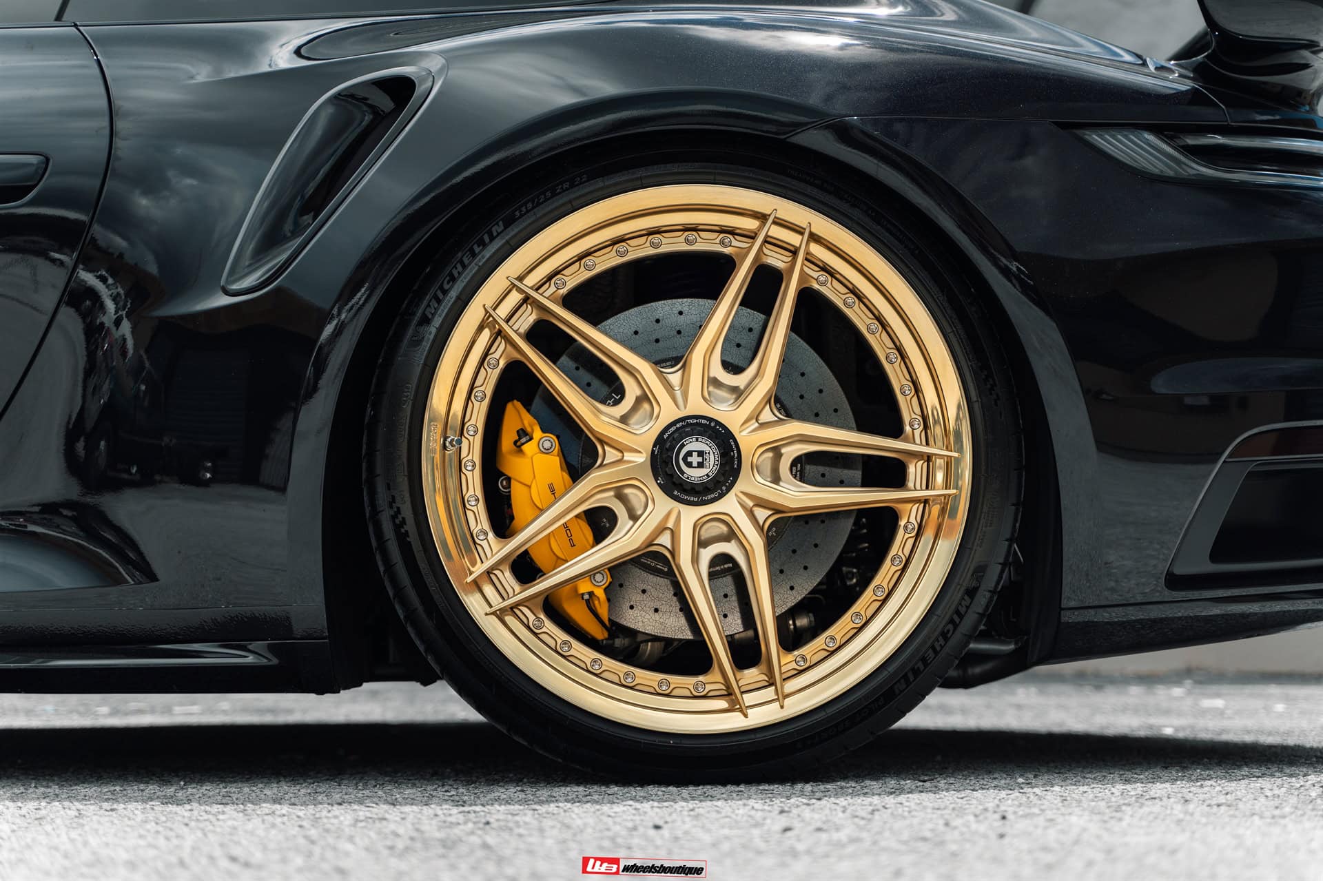 HRE S107SC | Porsche 992 Turbo S 2