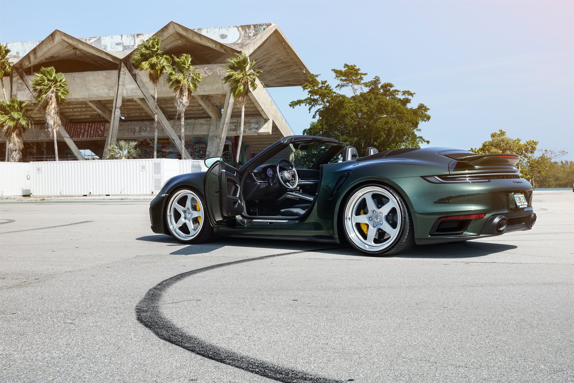 HRE 527S | Porsche 992 Turbo S Cabriolet