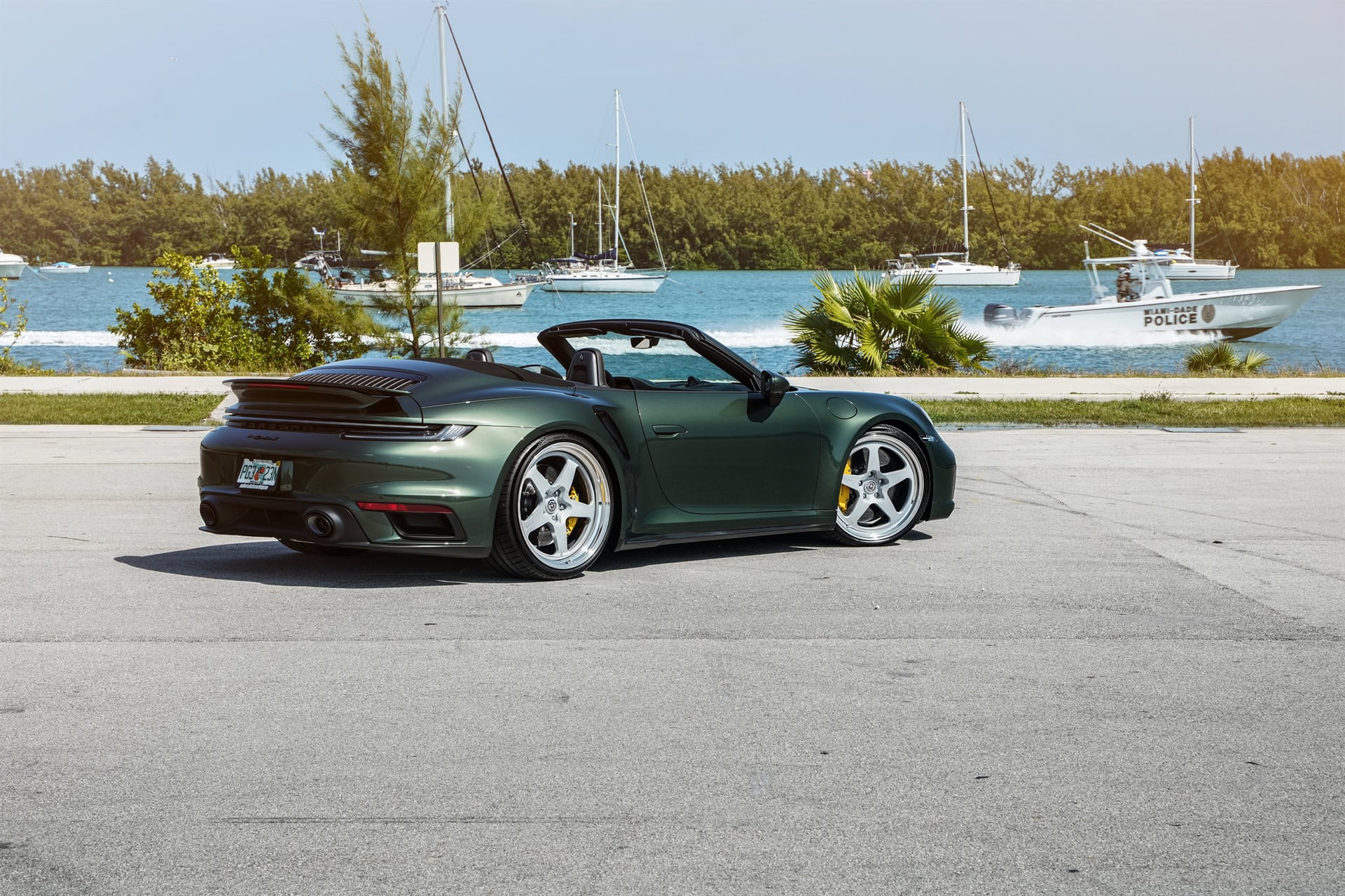 HRE 527S | Porsche 992 Turbo S Cabriolet