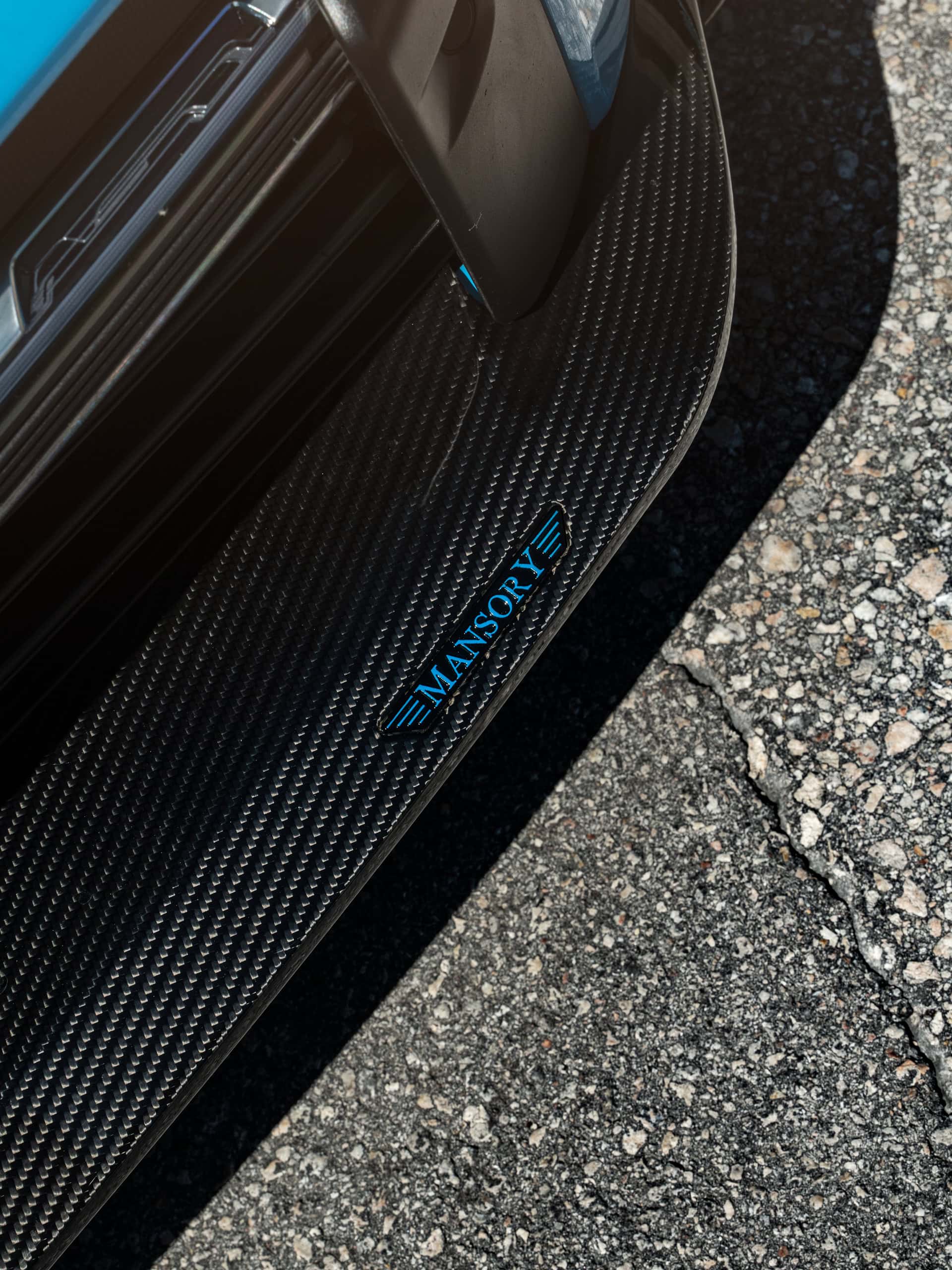MANSORY 992 Turbo | Riviera Blue | on HRE 527 FMR | Satin White Gold