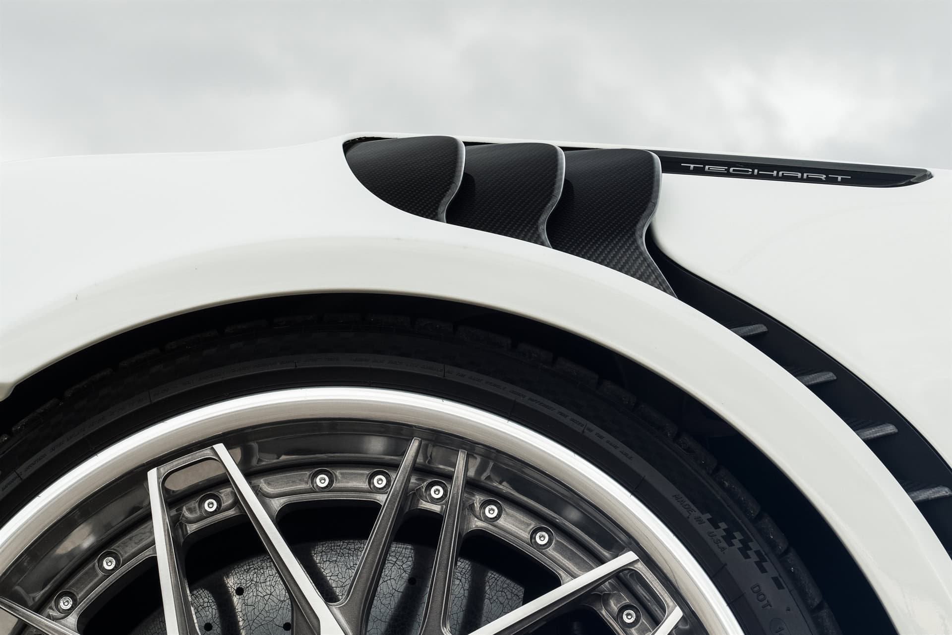 TechART GTsport Porsche 992TT-S | X-Series S3-X1
