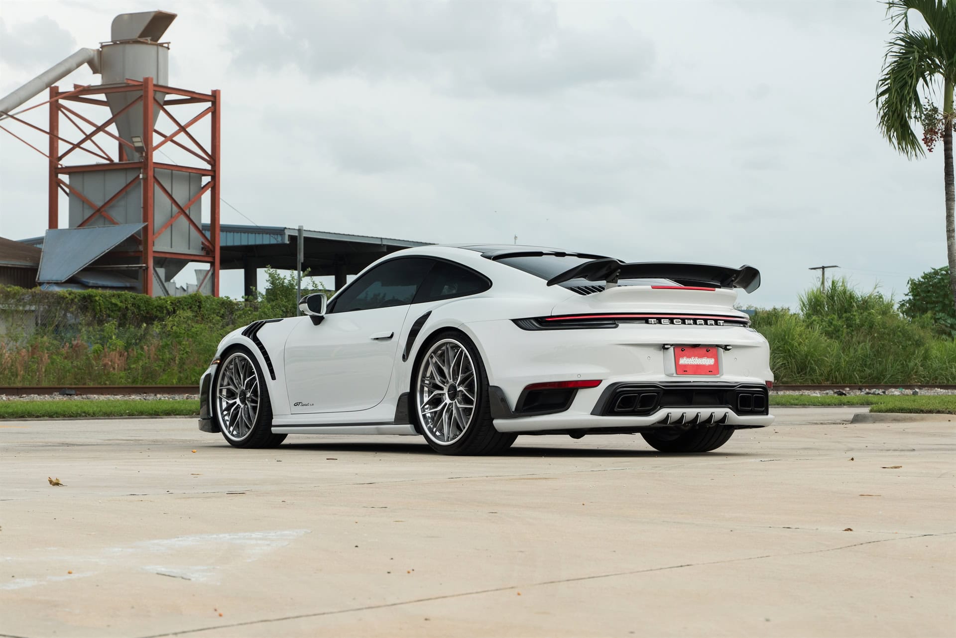 TechART GTsport Porsche 992TT-S | X-Series S3-X1