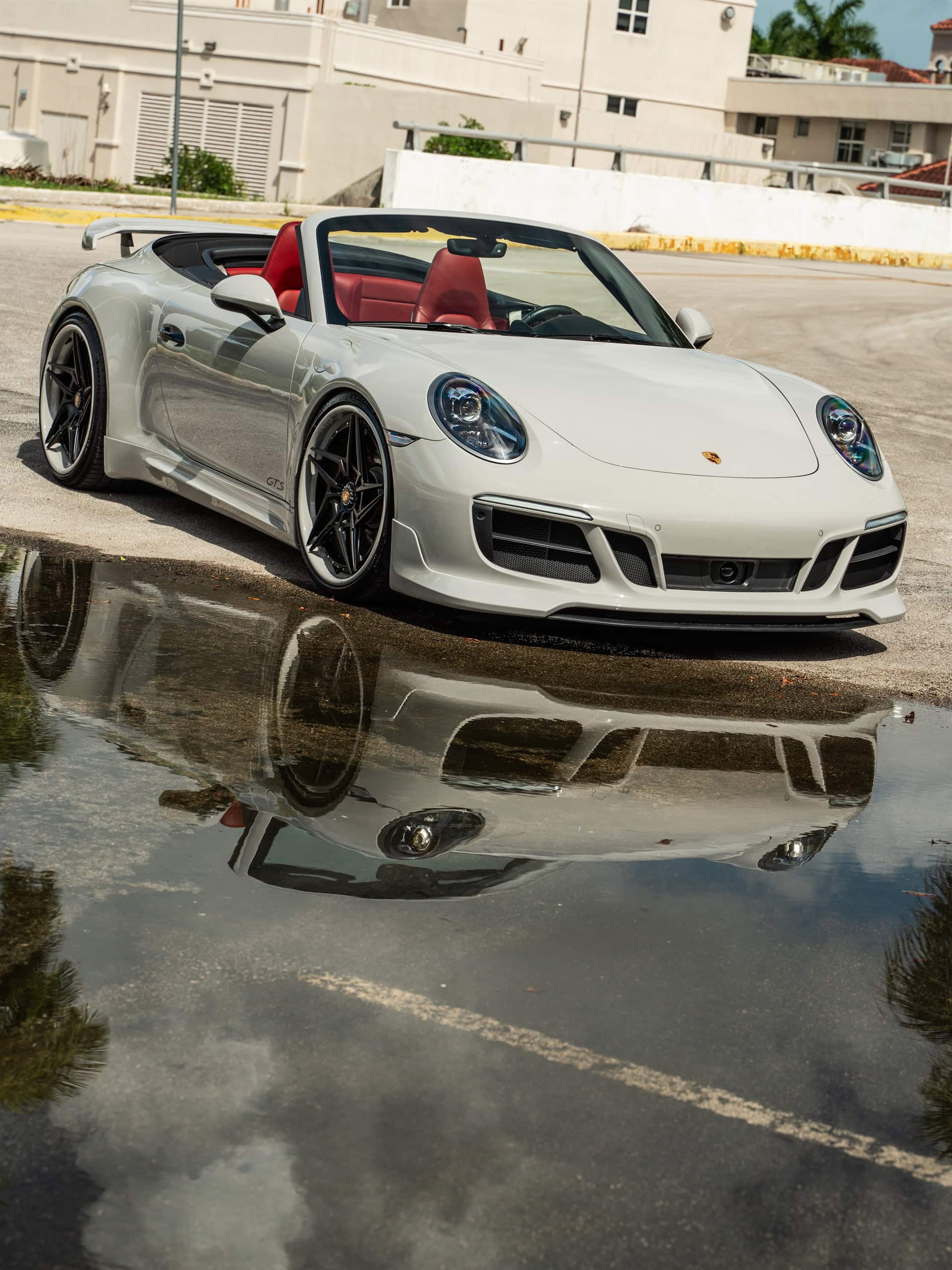 Photo 22 of ANRKY S3-X3 wheels | Porsche 991.2 GTS Convertible