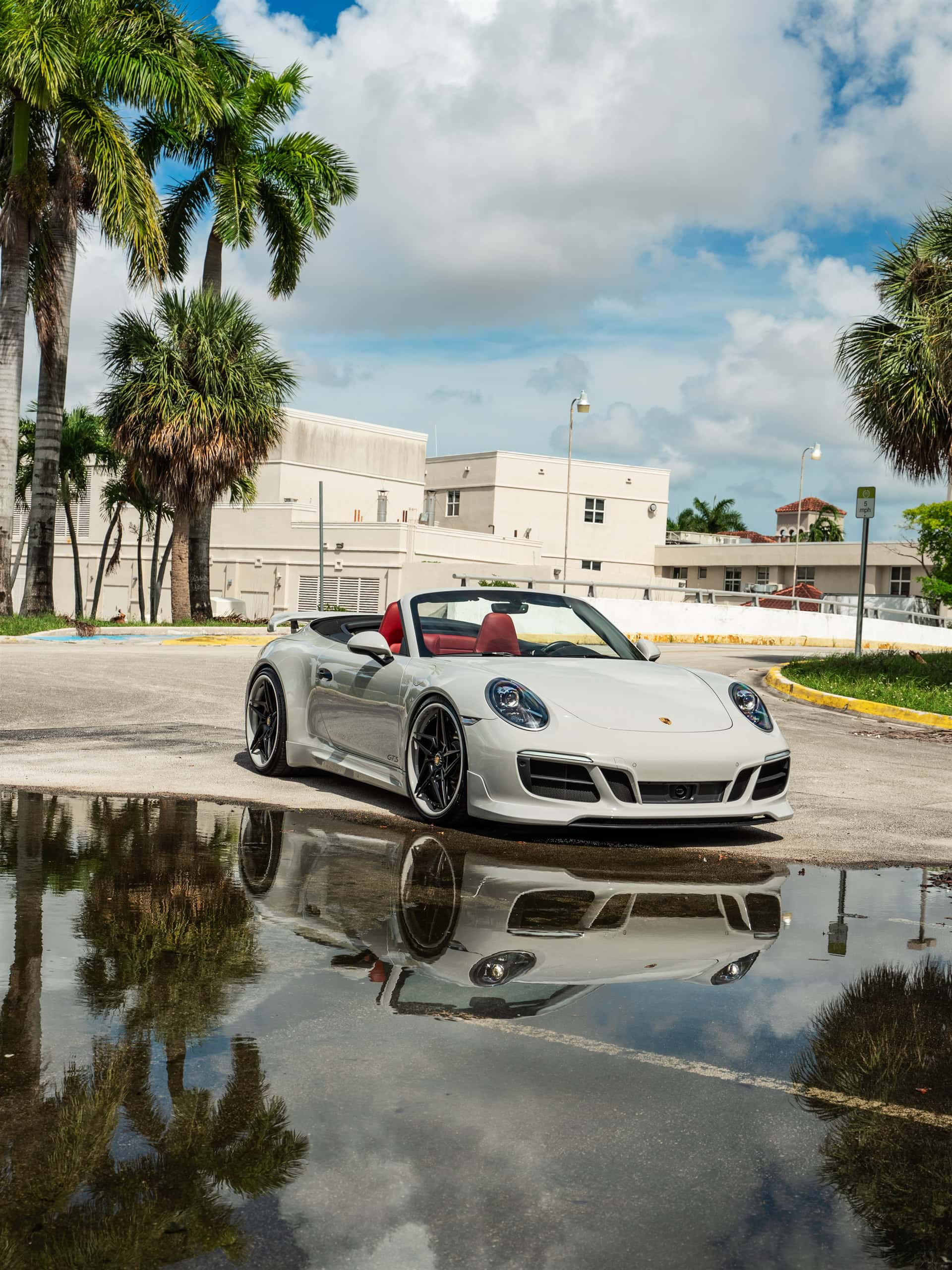 Photo 23 of ANRKY S3-X3 wheels | Porsche 991.2 GTS Convertible
