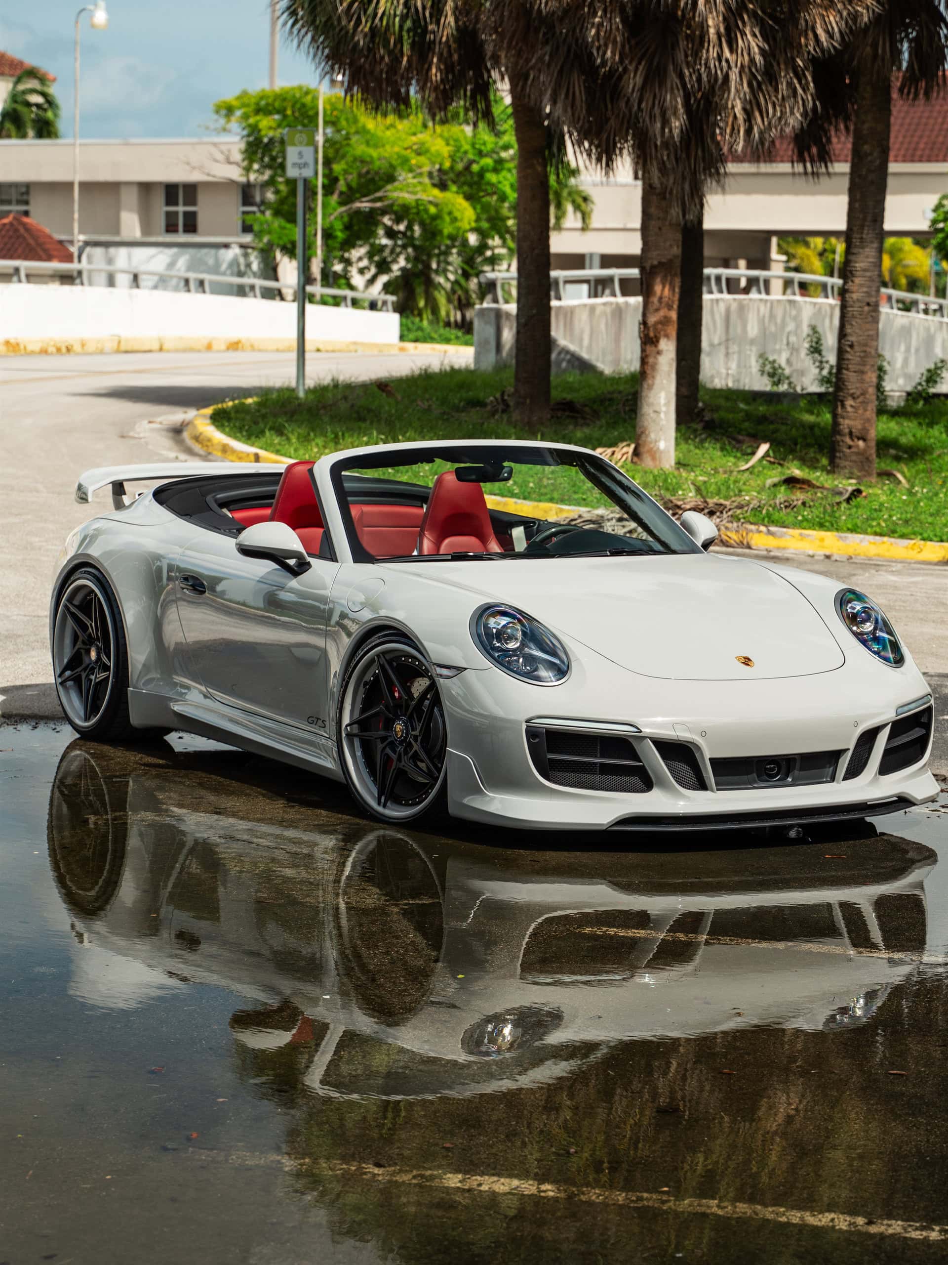 Photo 25 of ANRKY S3-X3 wheels | Porsche 991.2 GTS Convertible