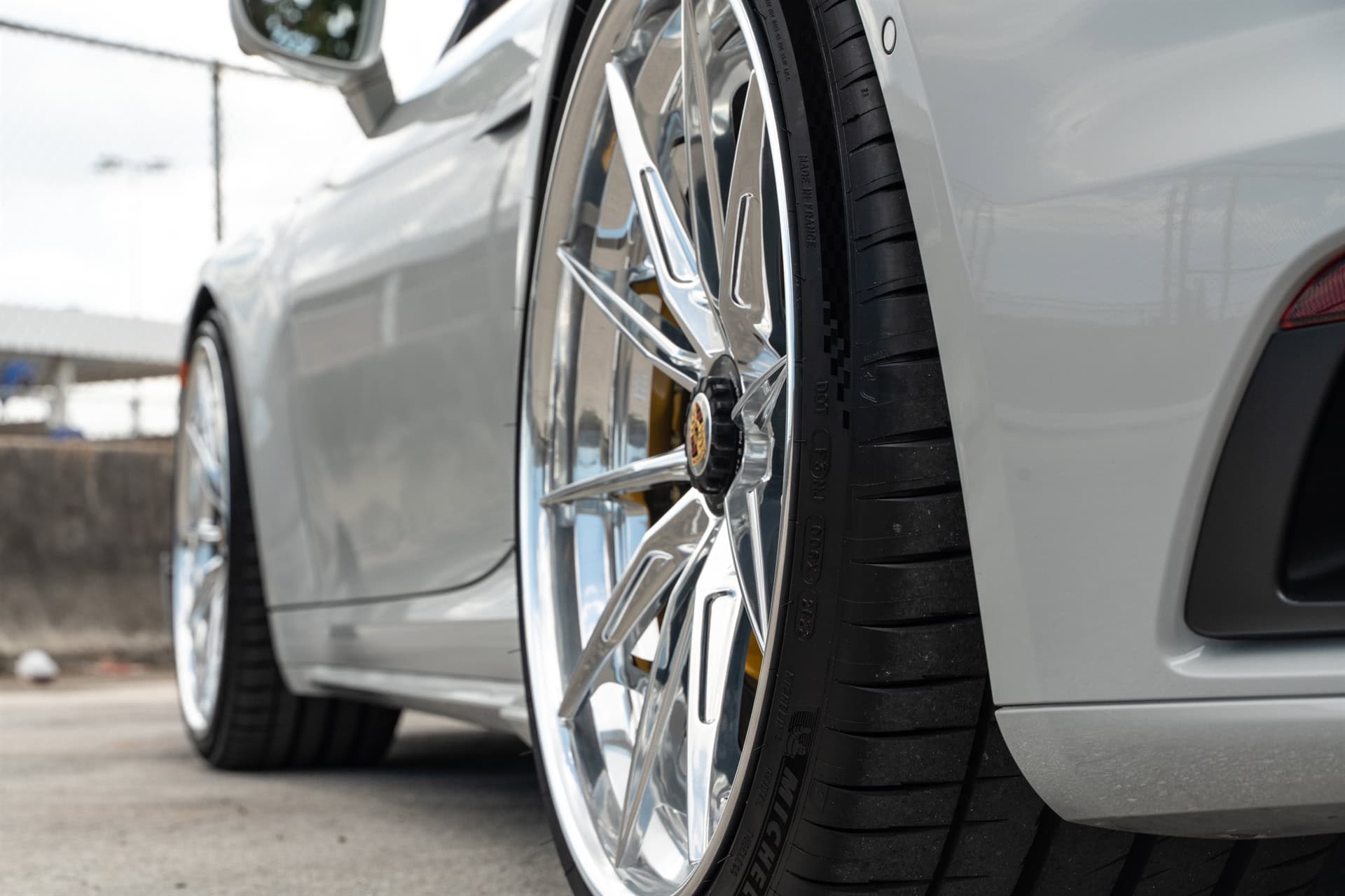1886 Wheels G010 | Porsche 992 Turbo S Cabriolet