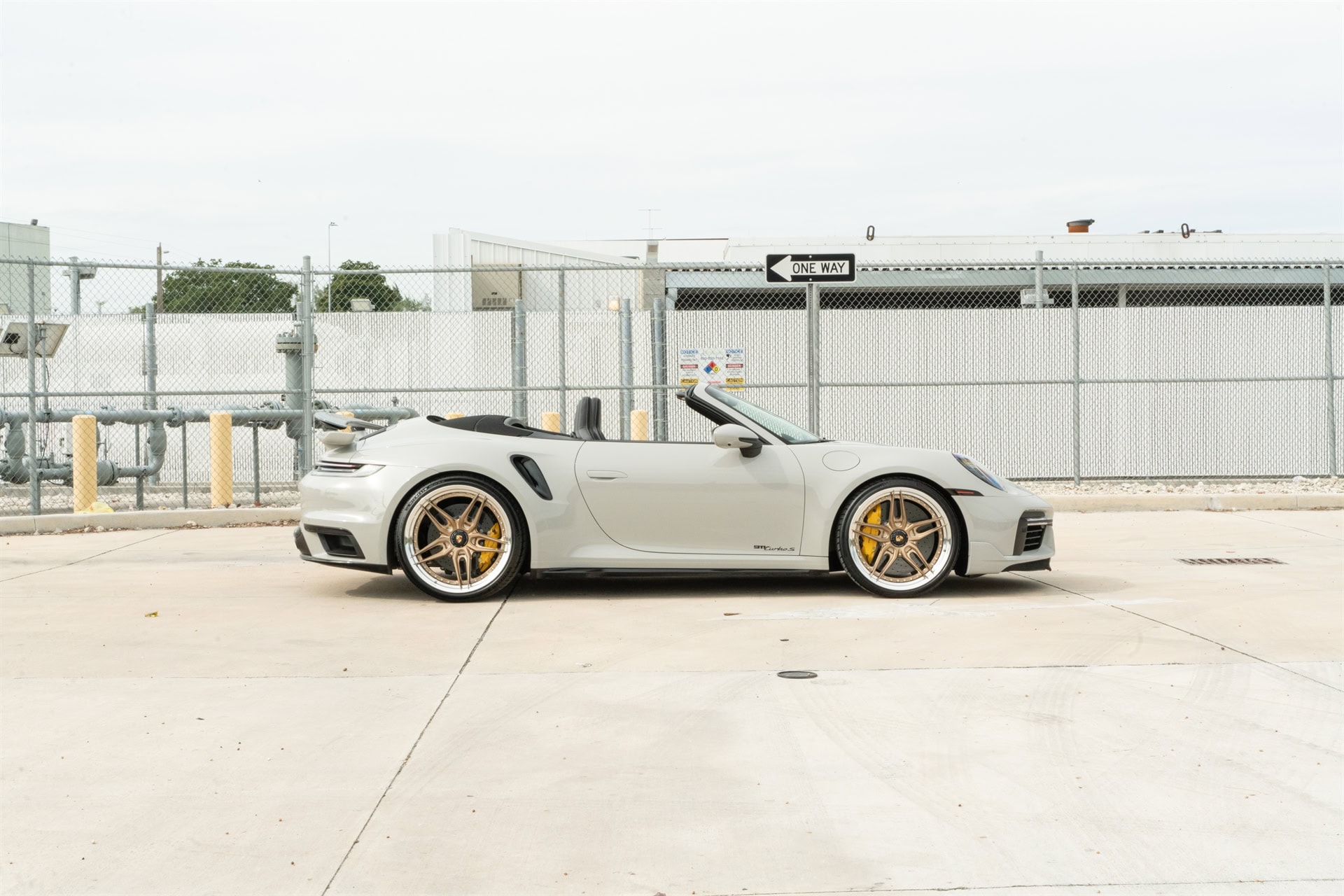 Porsche 992 Turbo / HRE S107SC