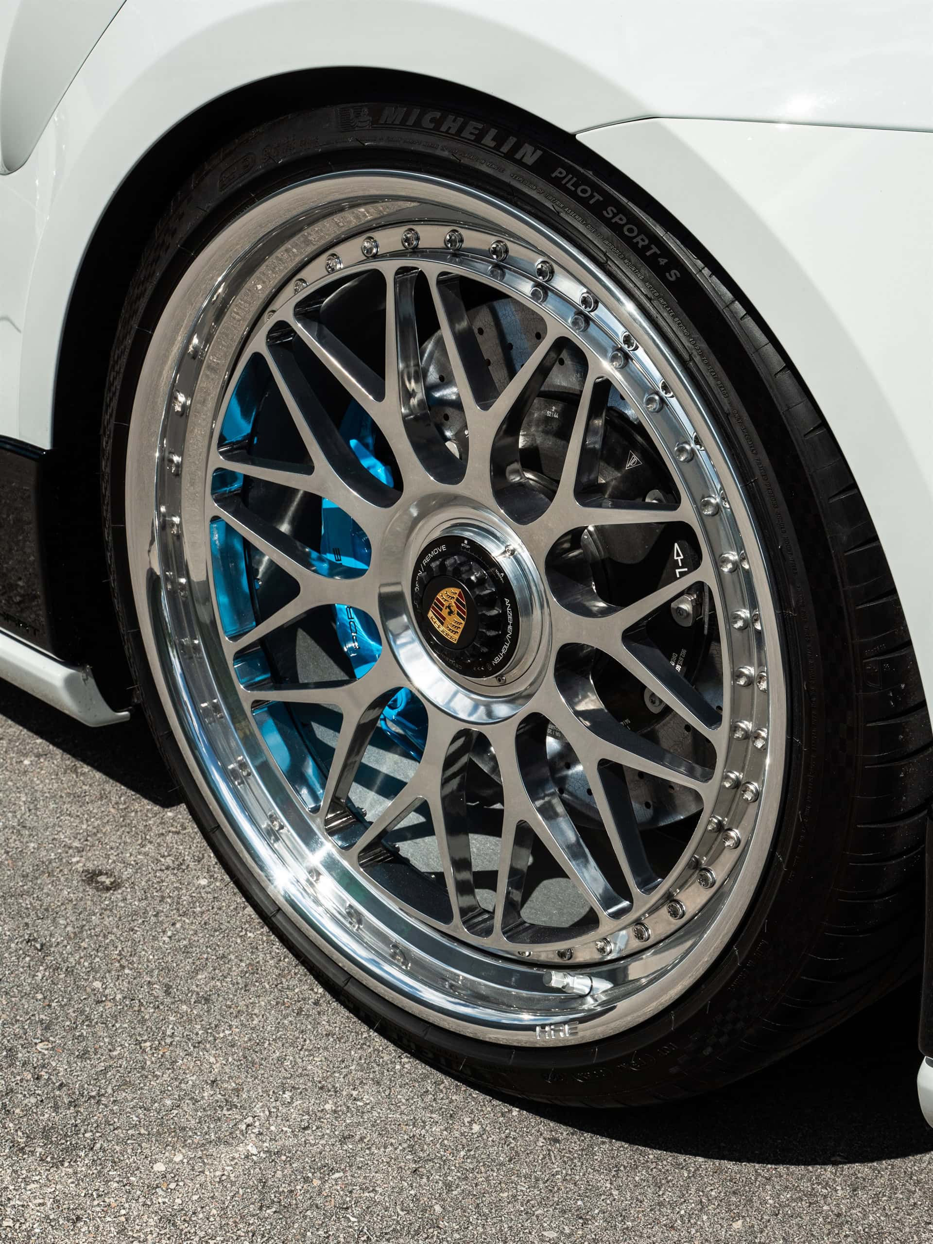 HRE 300 Classic | Techart Porsche 992 Turbo S