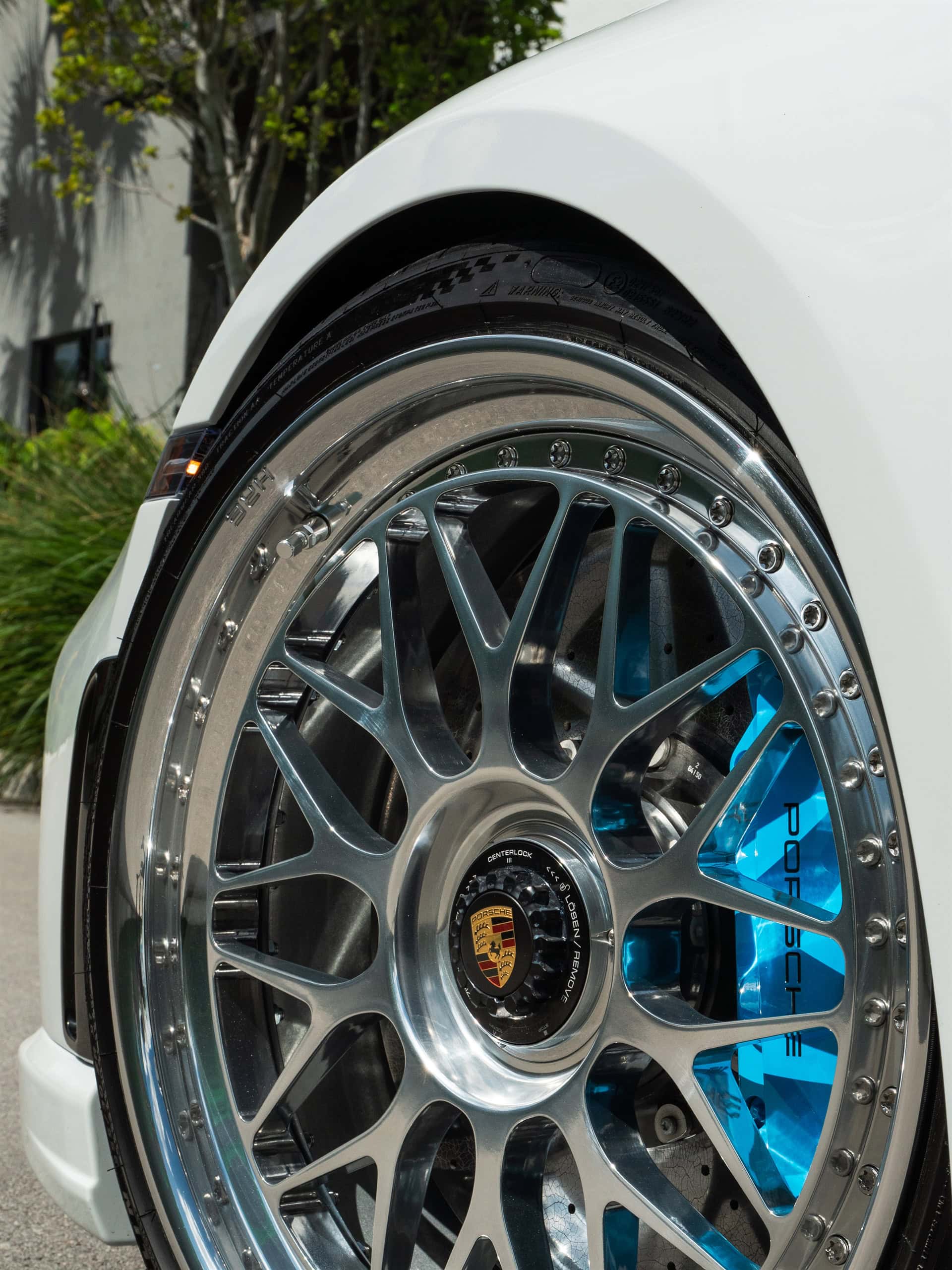 HRE 300 Classic | Techart Porsche 992 Turbo S