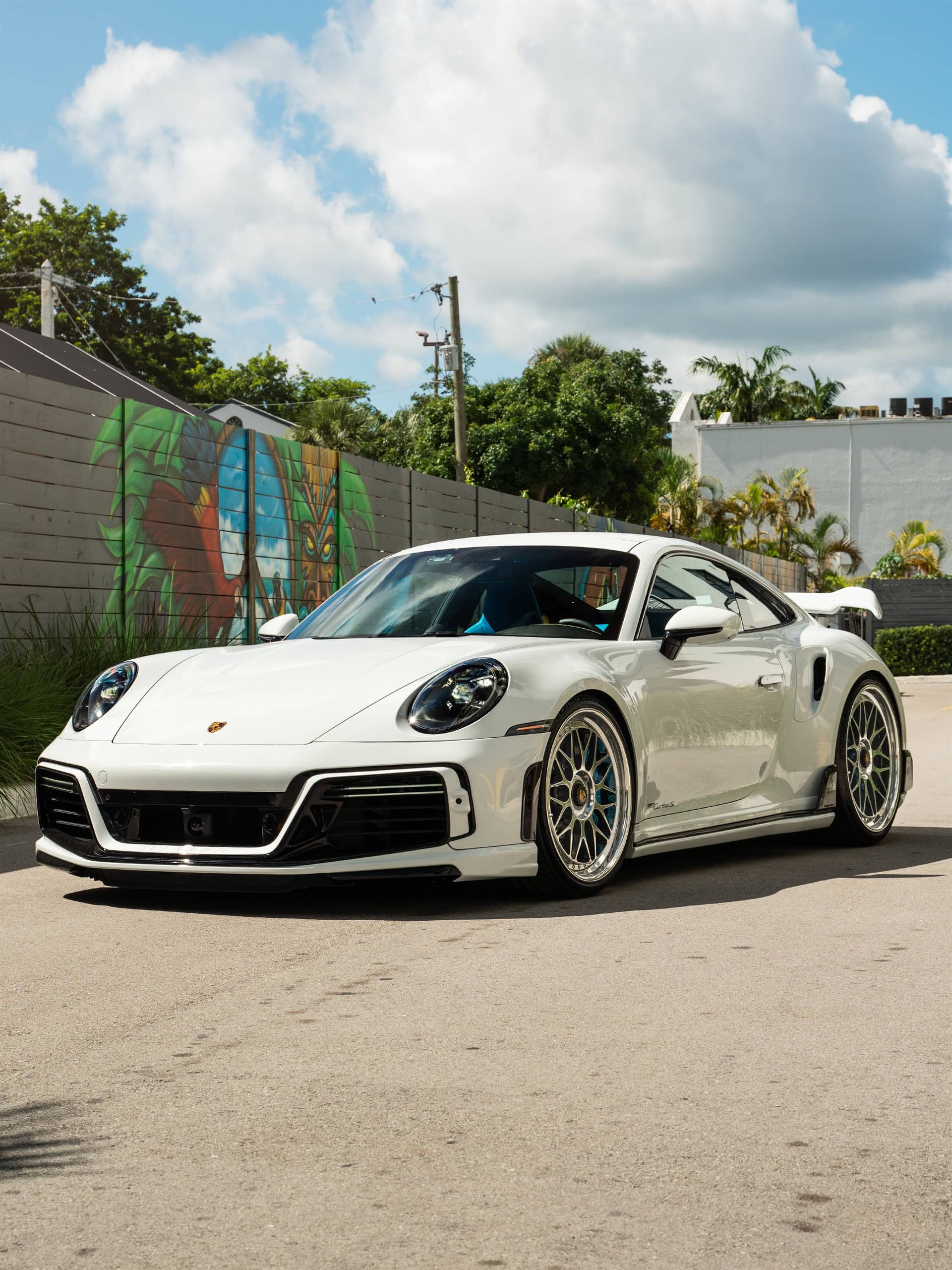 HRE 300 Classic | Techart Porsche 992 Turbo S