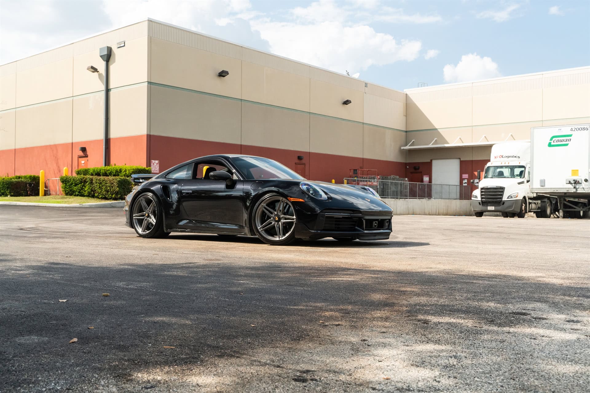 HRE P107SC | Porsche 992 Turbo S