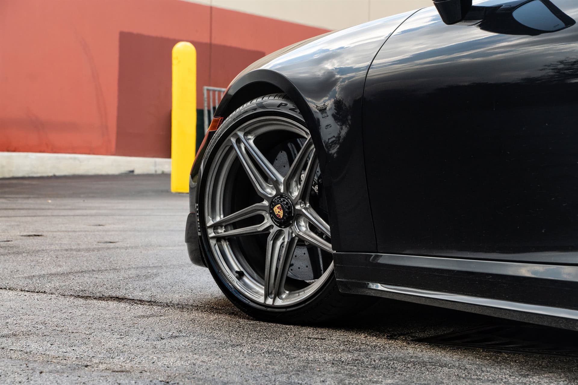 HRE P107SC | Porsche 992 Turbo S