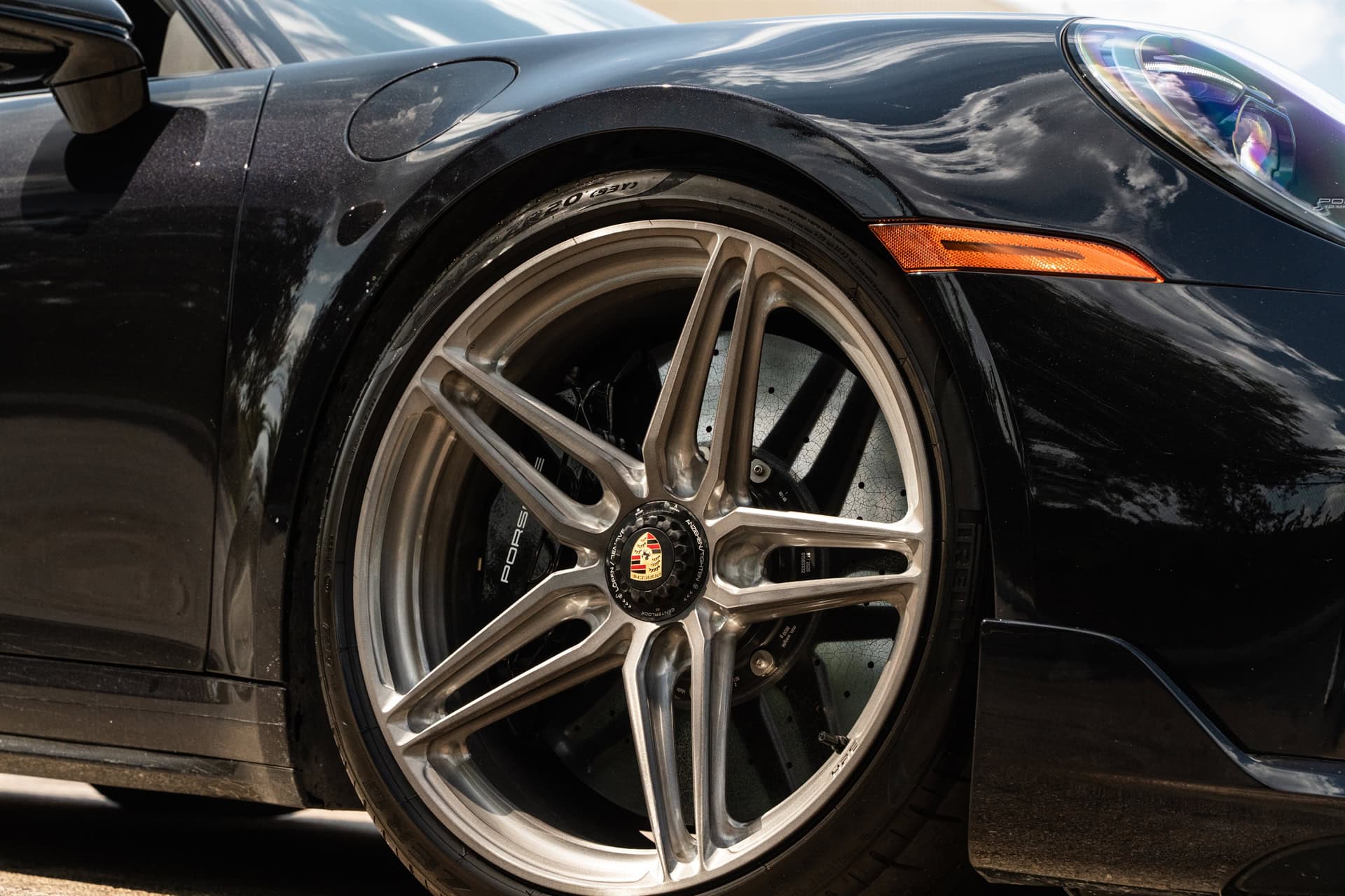 HRE P107SC | Porsche 992 Turbo S