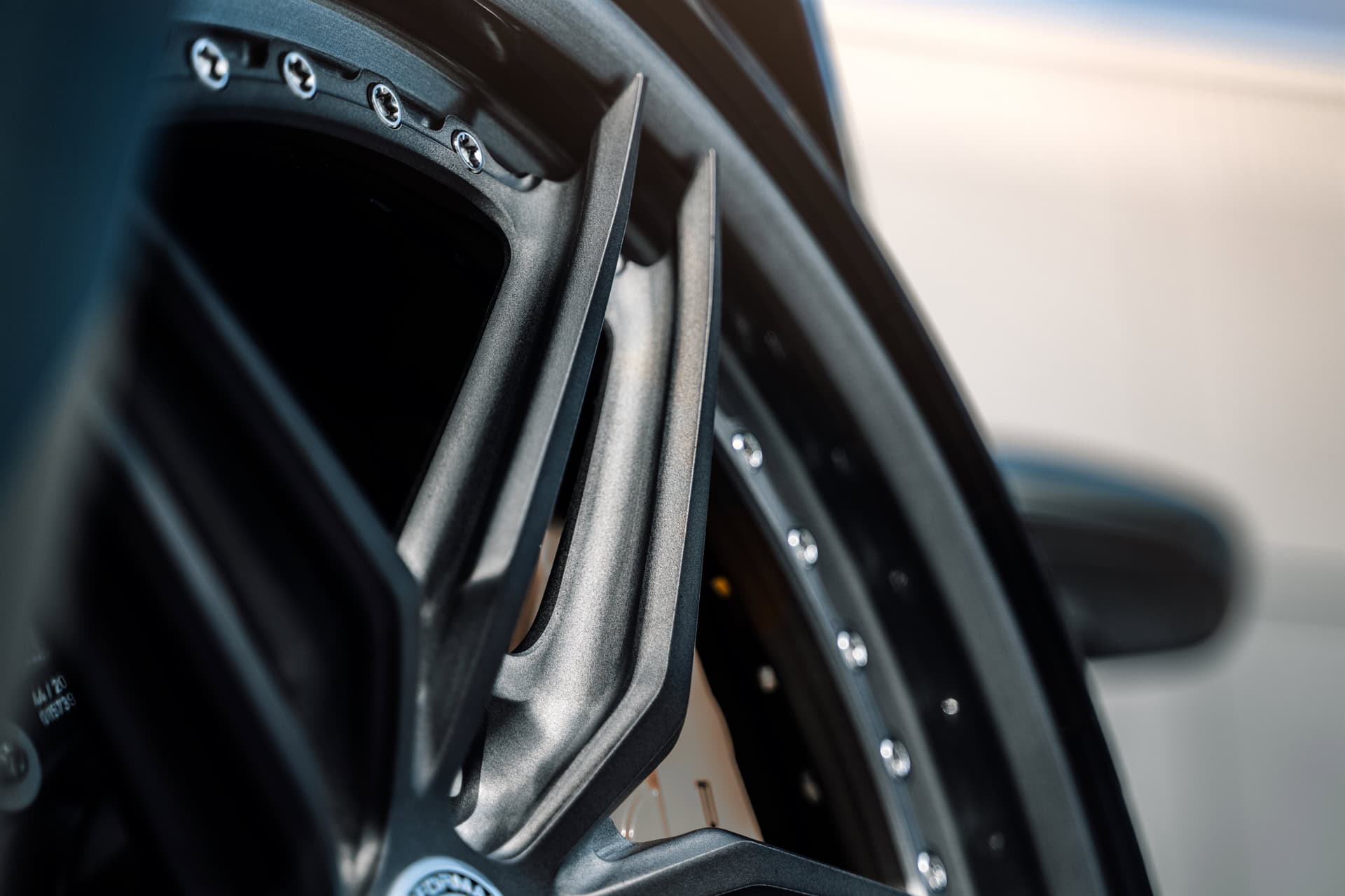 HRE S107SC | Porsche 992 Turbo S Cabriolet