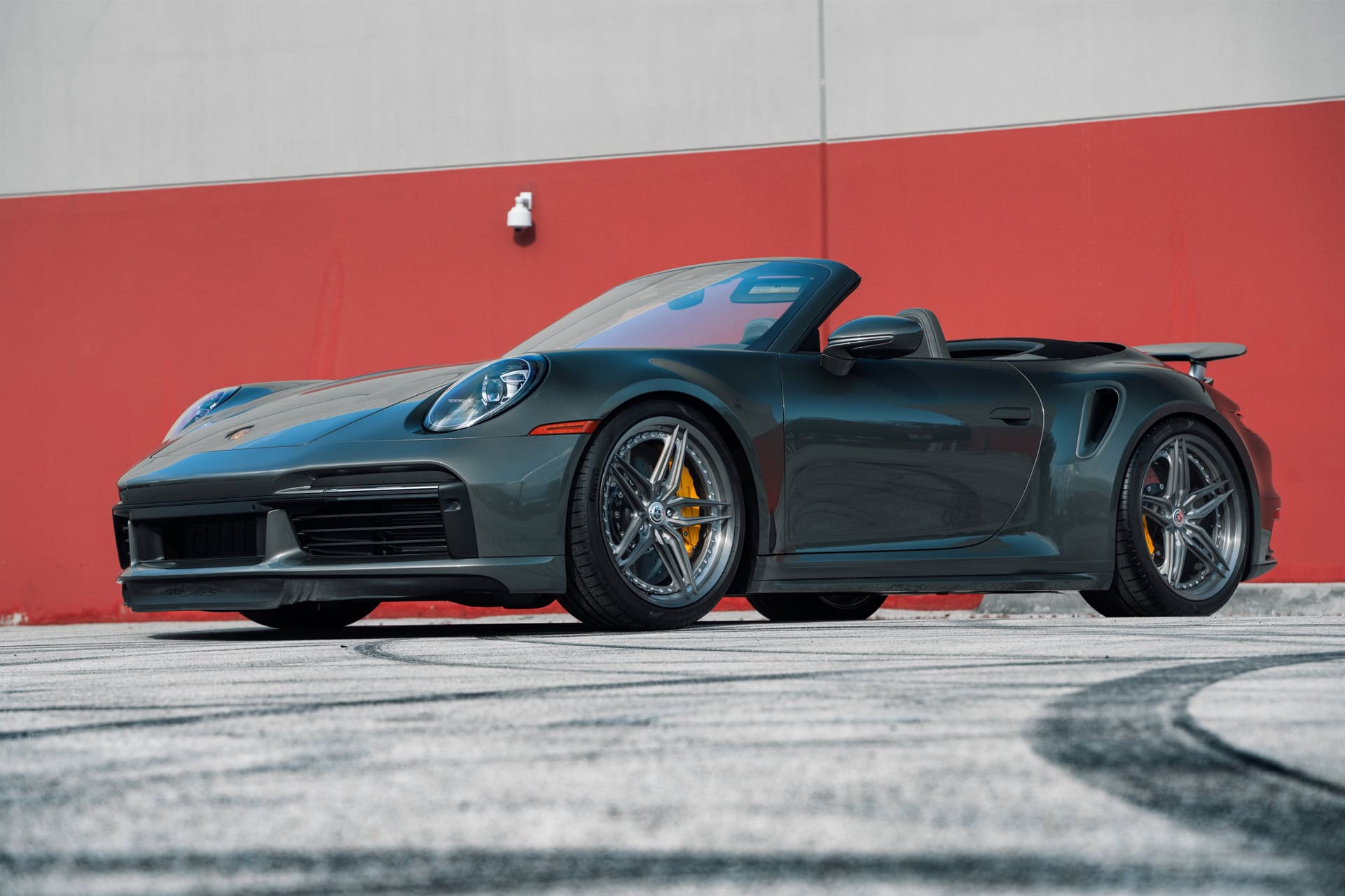HRE S107SC | Porsche 992 Turbo S Cabriolet