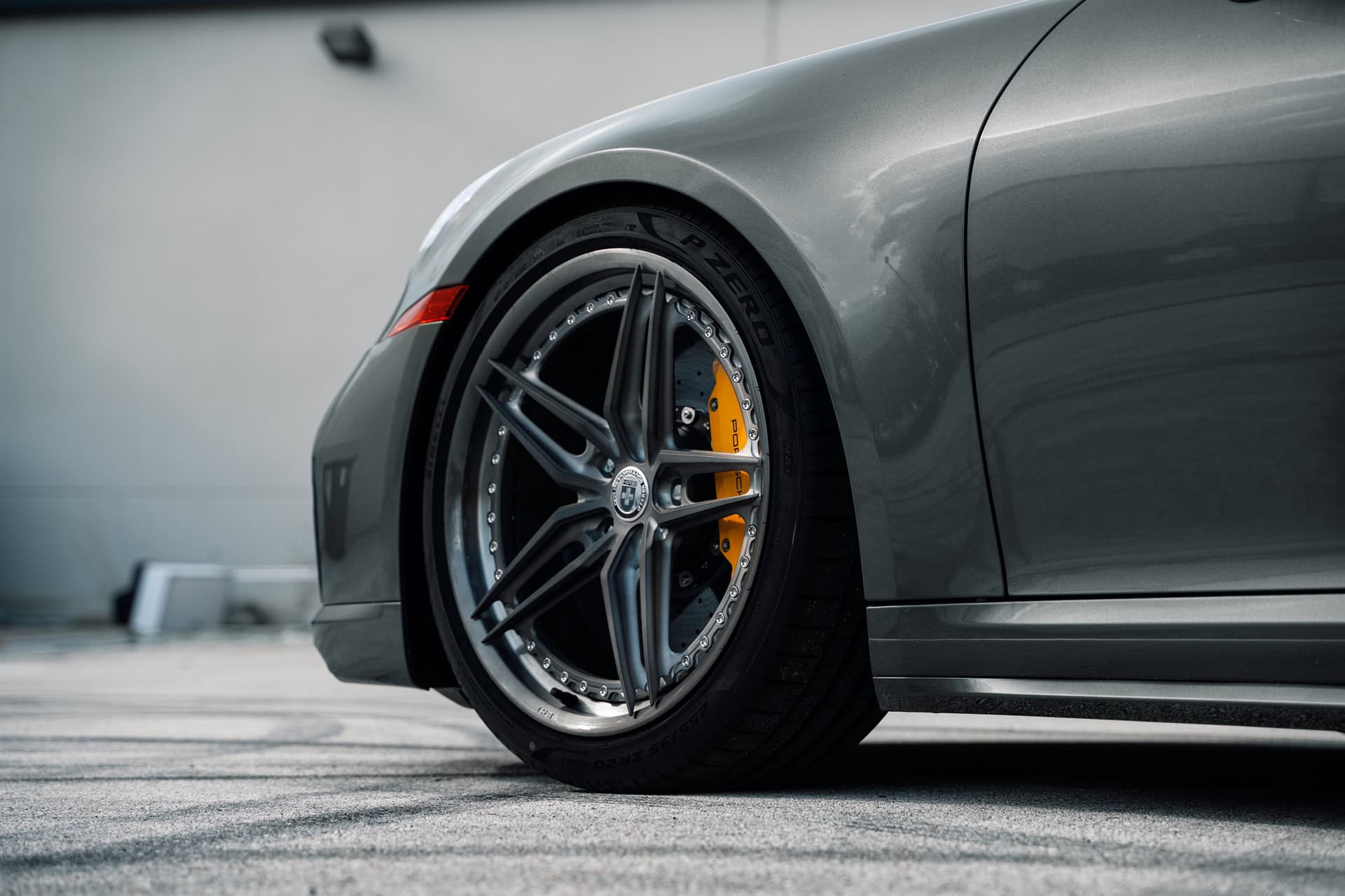 HRE S107SC | Porsche 992 Turbo S Cabriolet