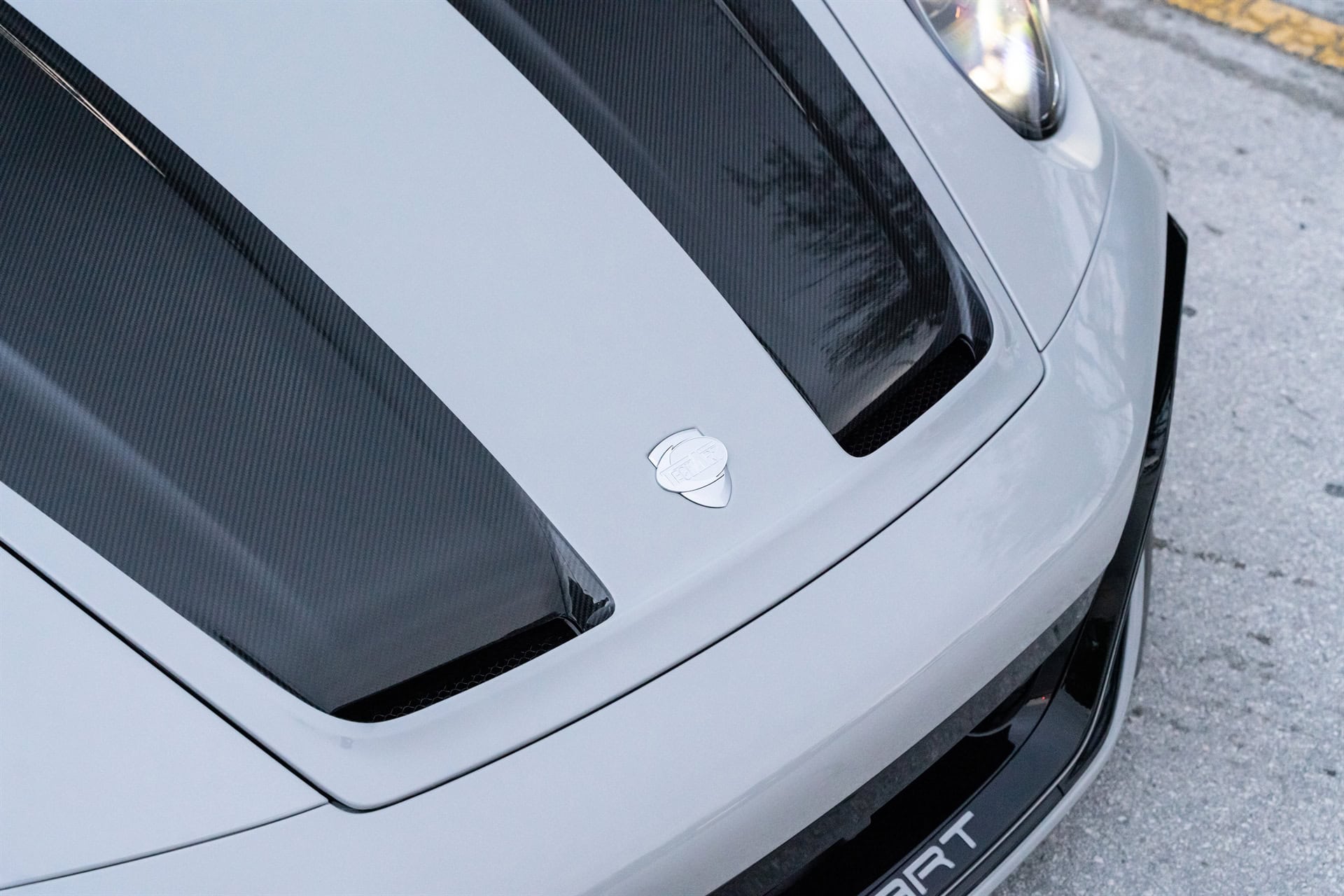 TECHART 992 Turbo S | Chalk | on HRE S104SC | Brushed Clear/ Gloss Black Window