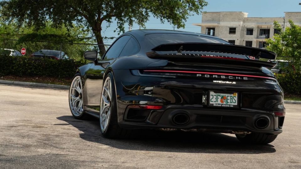 Porsche 992 Turbo Cabriolet on HRE S111SC | Wheels Boutique