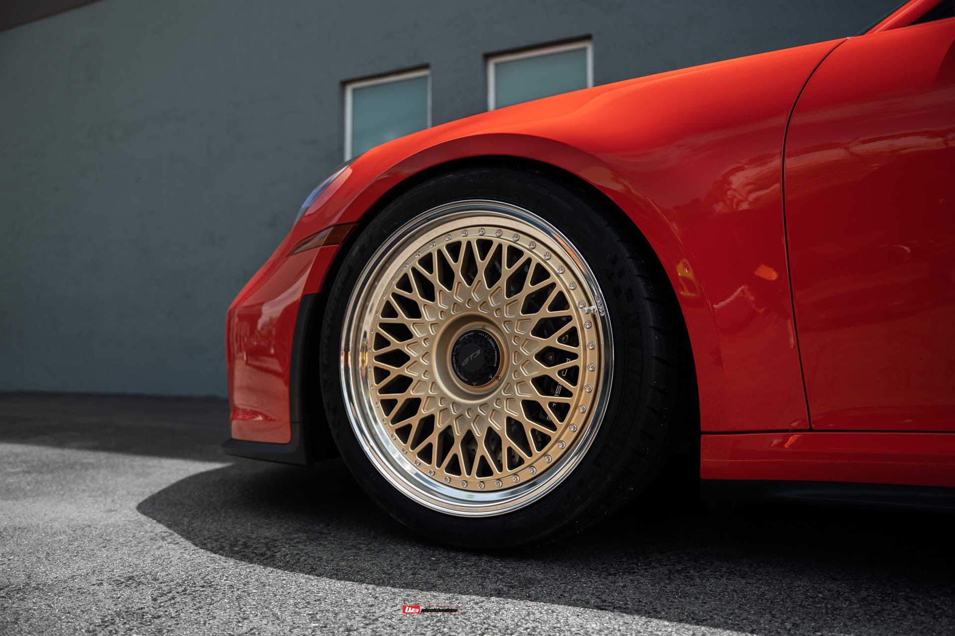 HRE 501 | Porsche 992 GT3