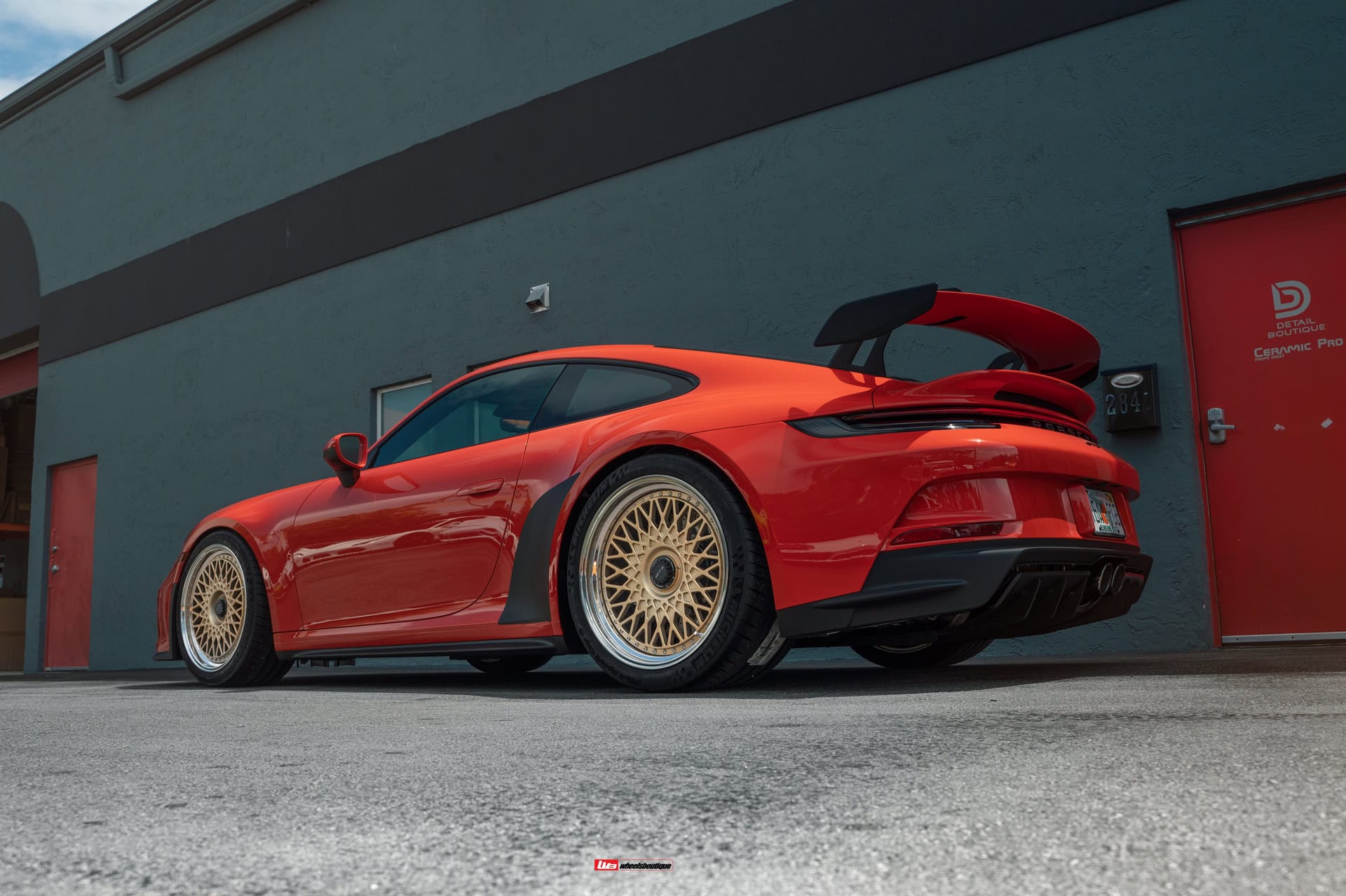 HRE 501 | Porsche 992 GT3