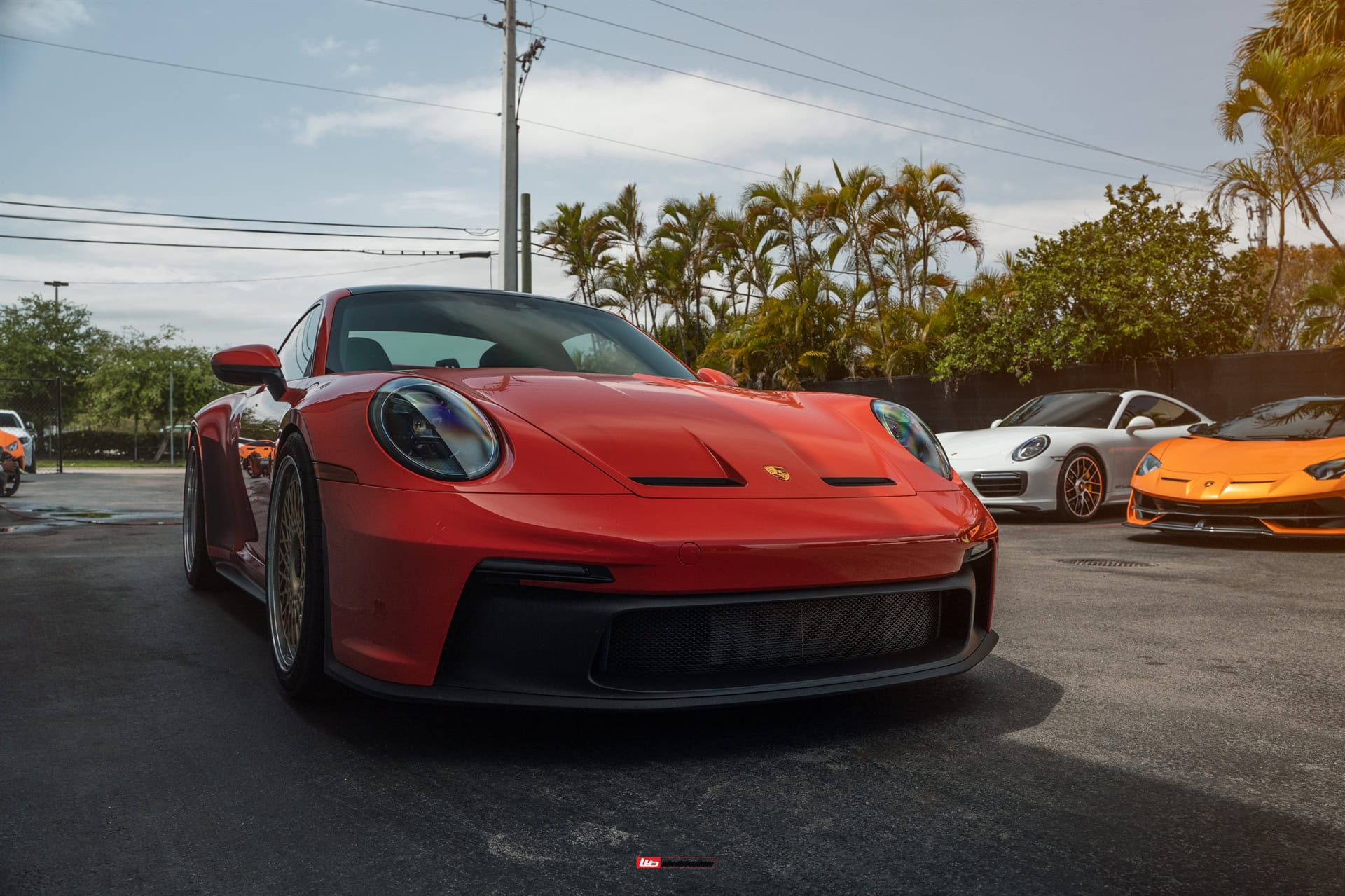 HRE 501 | Porsche 992 GT3
