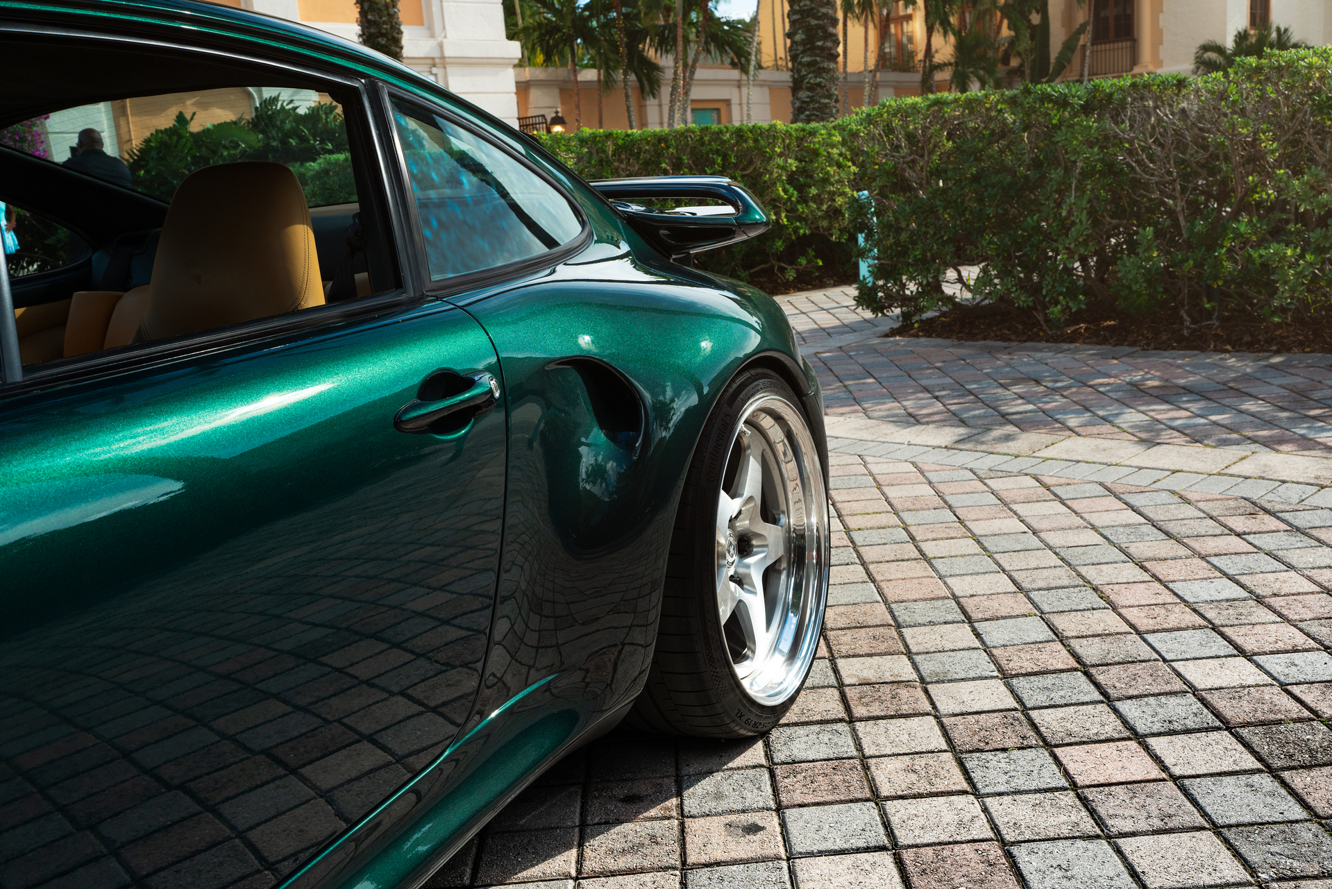 Porsche 993 Turbo S Green