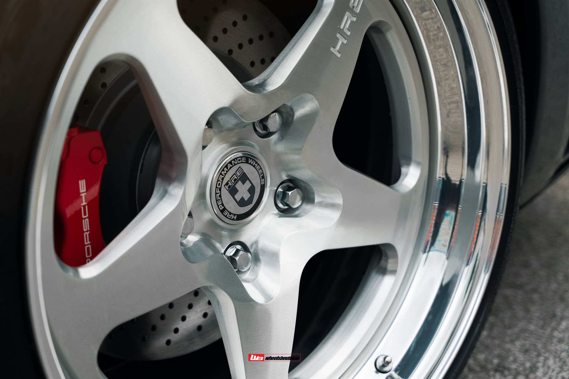 HRE 527S | Porsche 996 Turbo