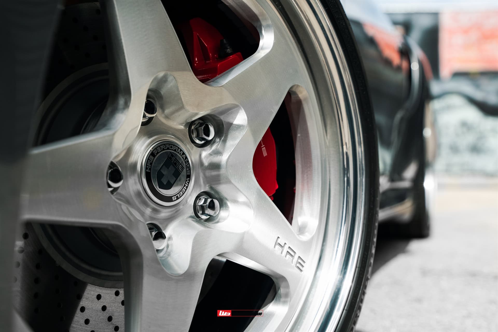 HRE 527S | Porsche 996 Turbo