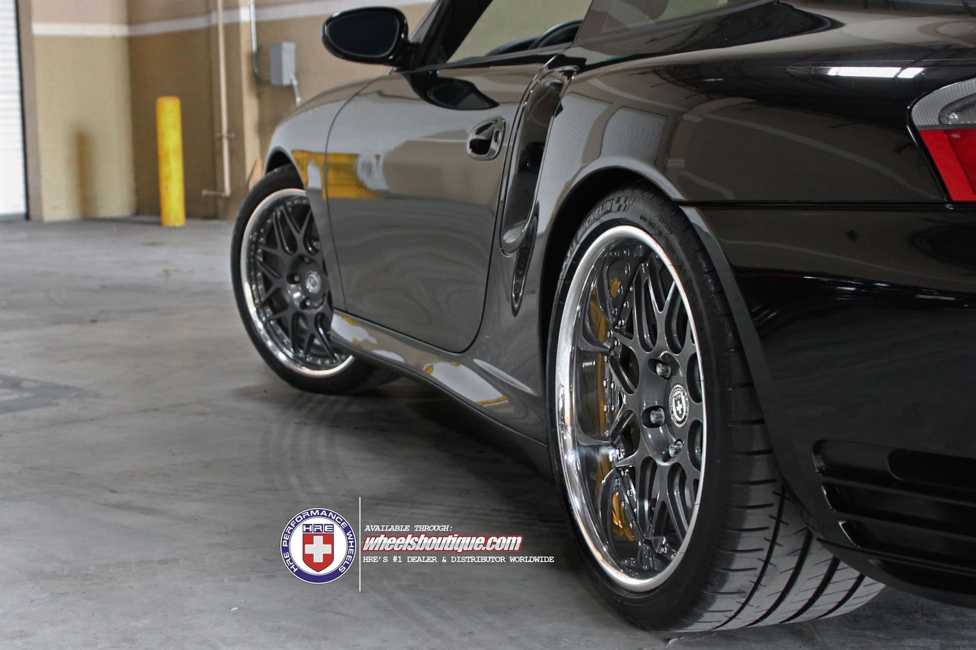 HRE 590RS | Porsche 996 Turbo S