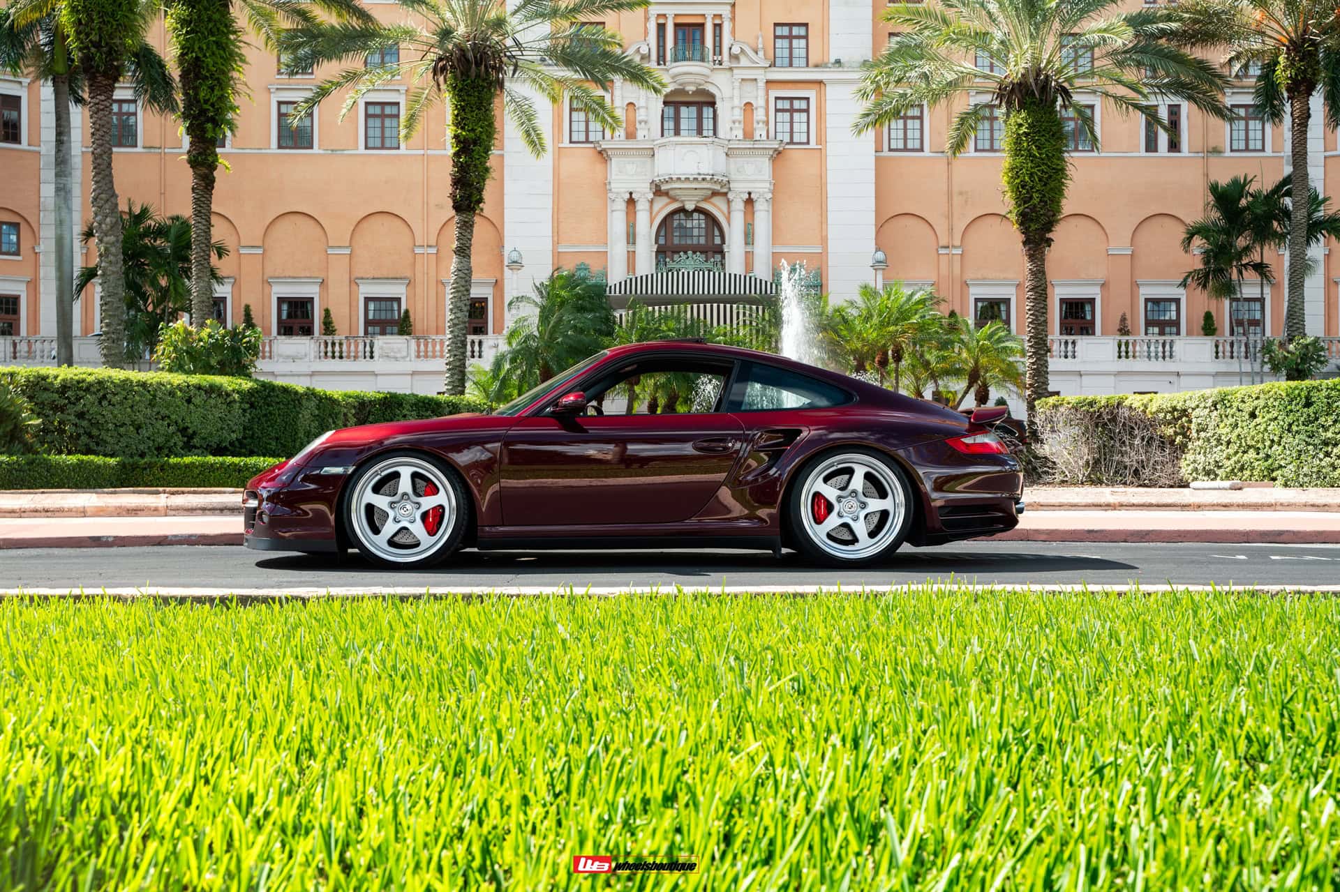 HRE 527S | Porsche 997.1 Turbo 1