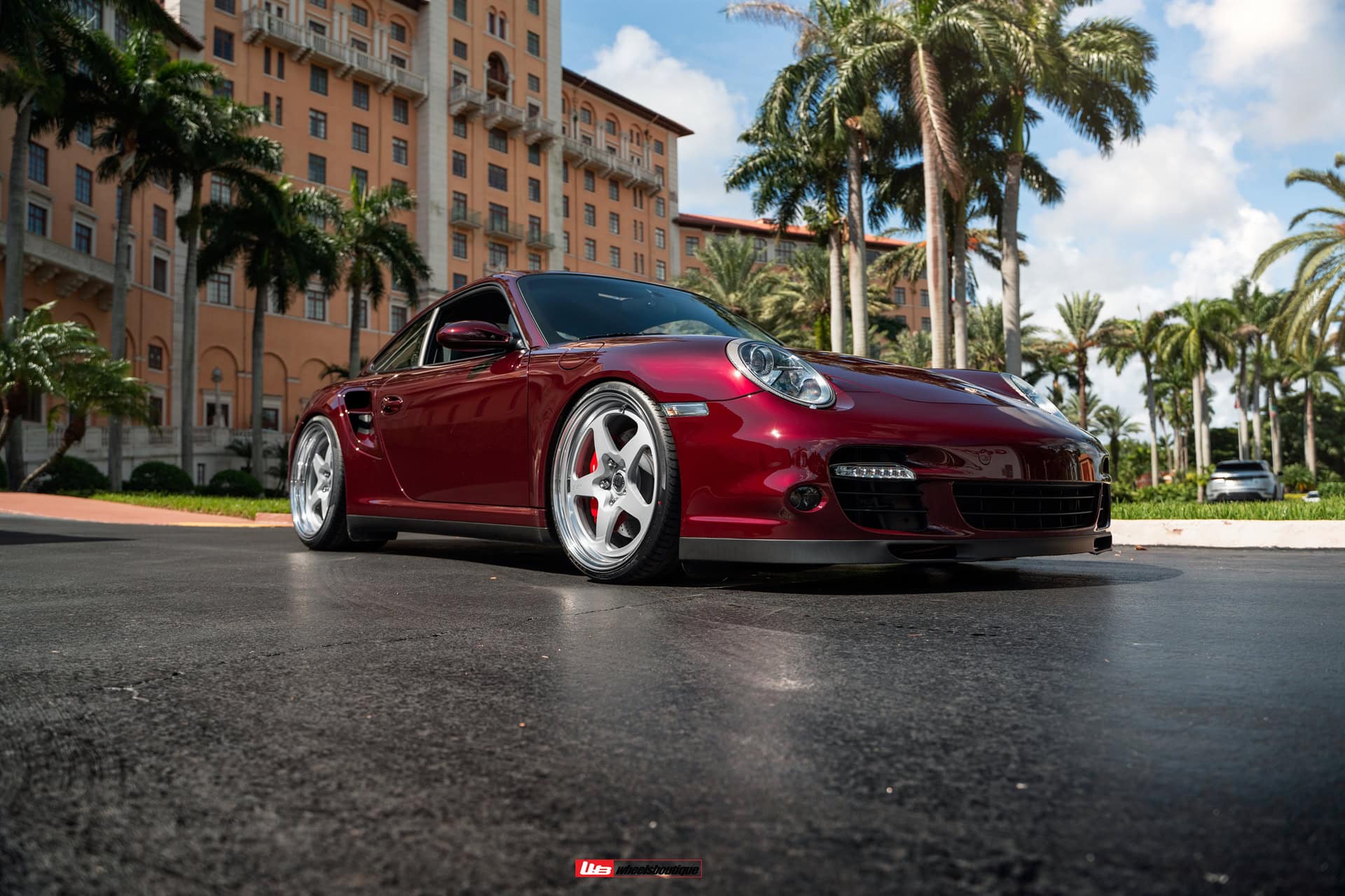 HRE 527S | Porsche 997.1 Turbo 1