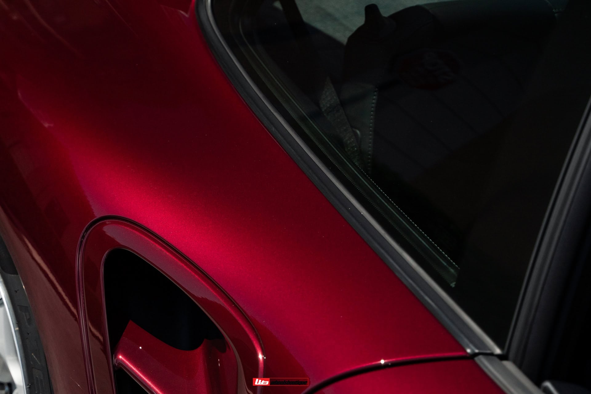 HRE 527S | Porsche 997.1 Turbo 1